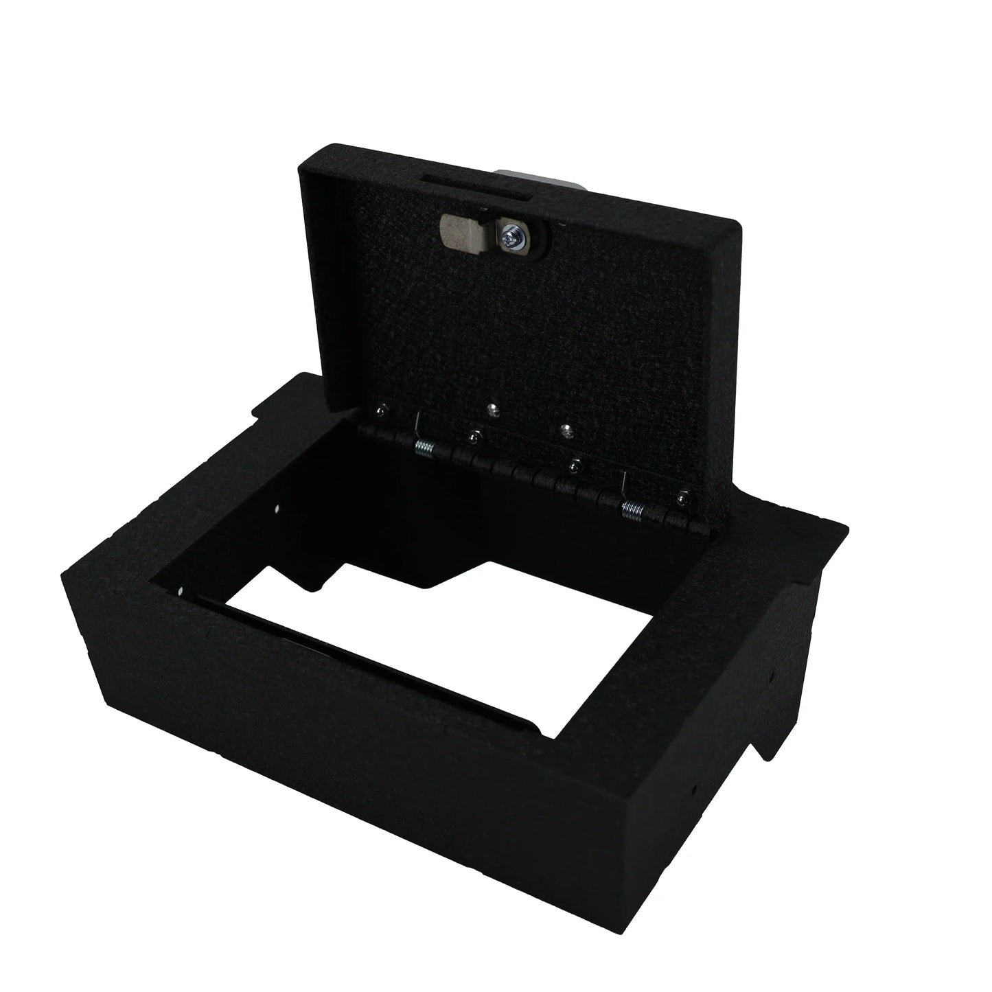Center Console Safe Gun Safe for 2019-2025 Dodge Ram 1500/2500/3500, Electronic Number Lock