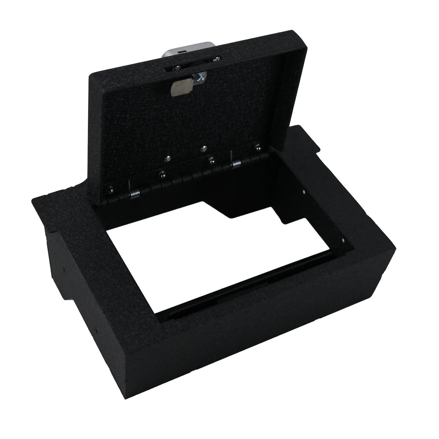 Center Console Safe Gun Safe for 2019-2025 Dodge Ram 1500/2500/3500, Electronic Number Lock