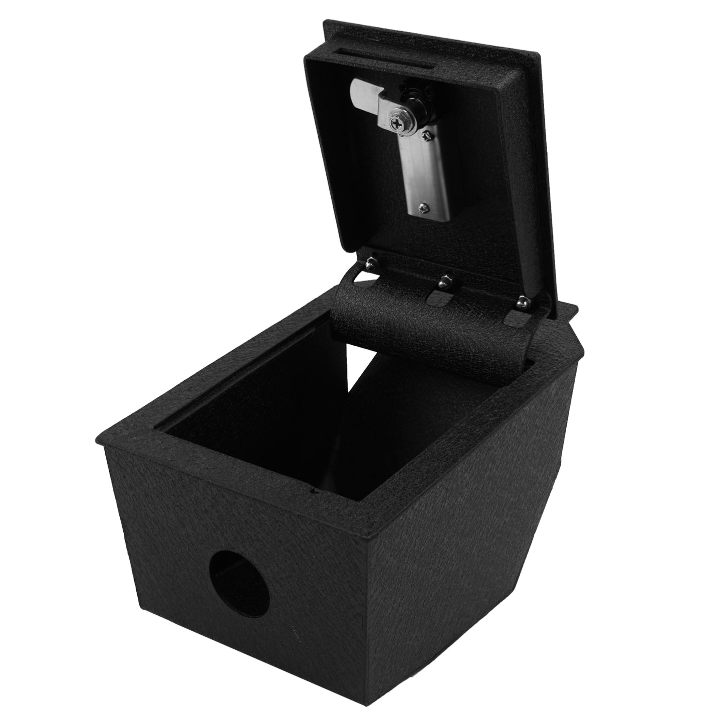 Pro Center Console Gun Safe for 2025 BMW X3, 4-Digit Combination Lock with Key