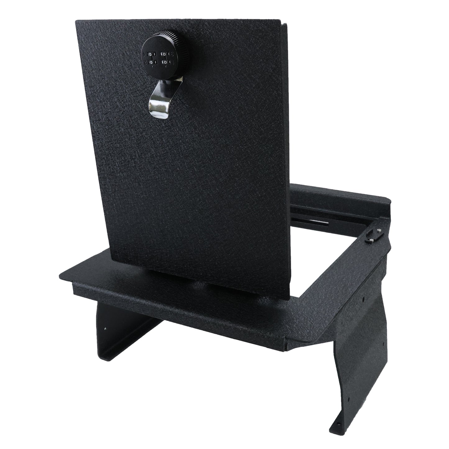 Pro Center Console Safe Gun Safe for 2021-2024 Ford F-150 and 2021-2024 Ford F-150 Lightning,4-Digit Combination Lock