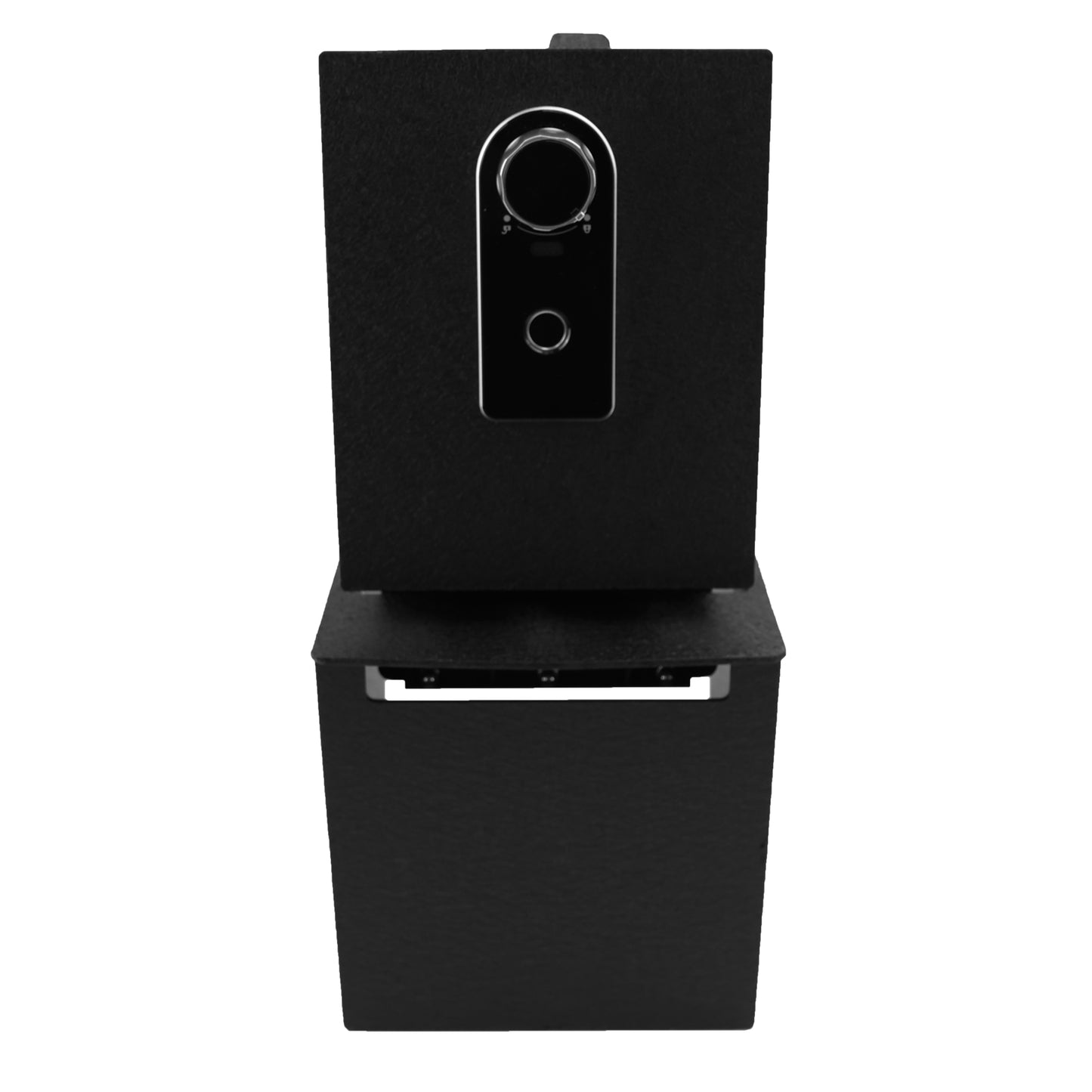 Pro Center Console Gun Safe for 2023-2026 Honda CRV, Fingerprint Lock with Key