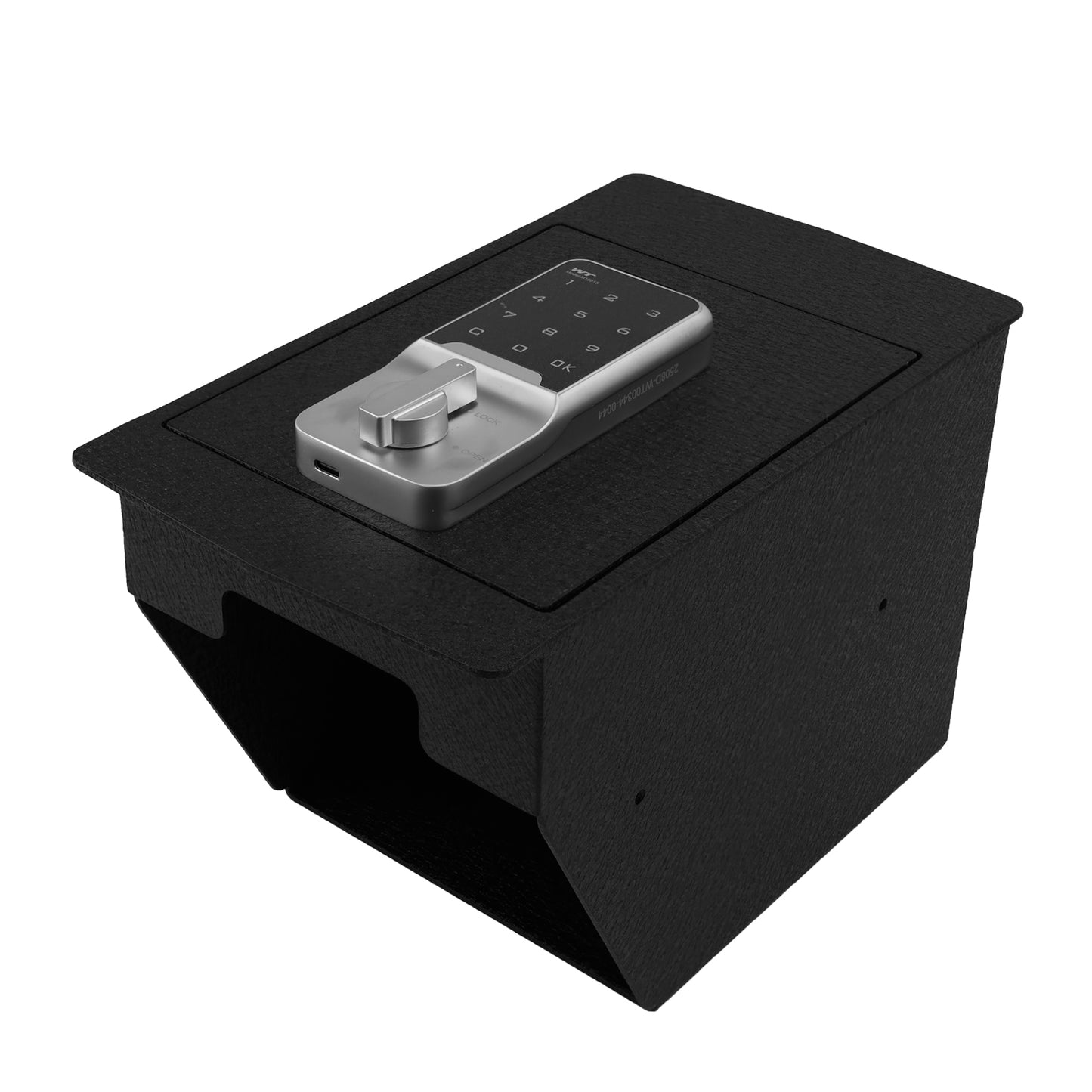 Pro Center Console Safe Gun Safe for 2023-2026 Honda CRV, Electronic Number Lock