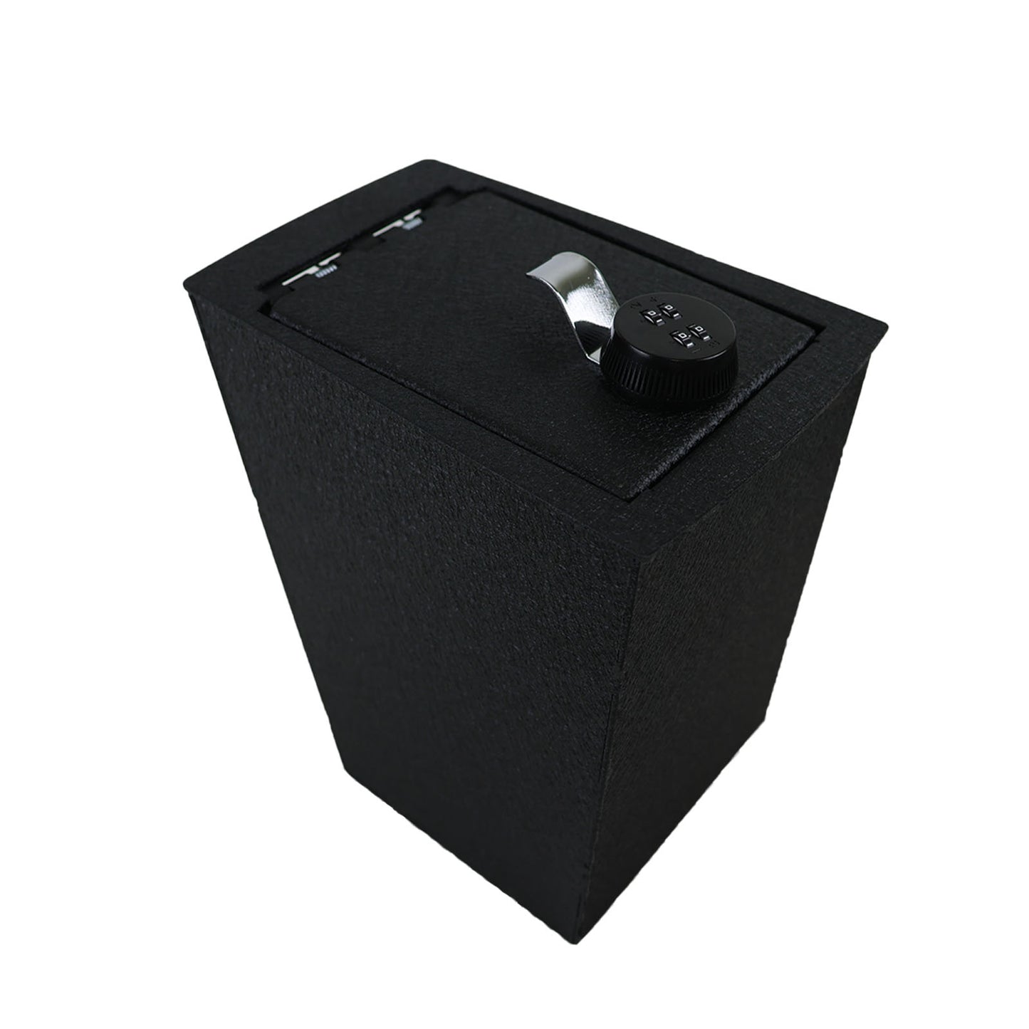 Center Console Gun Safe for 2021-2023 Hyundai Santafe, 4-Digit Combo Lock