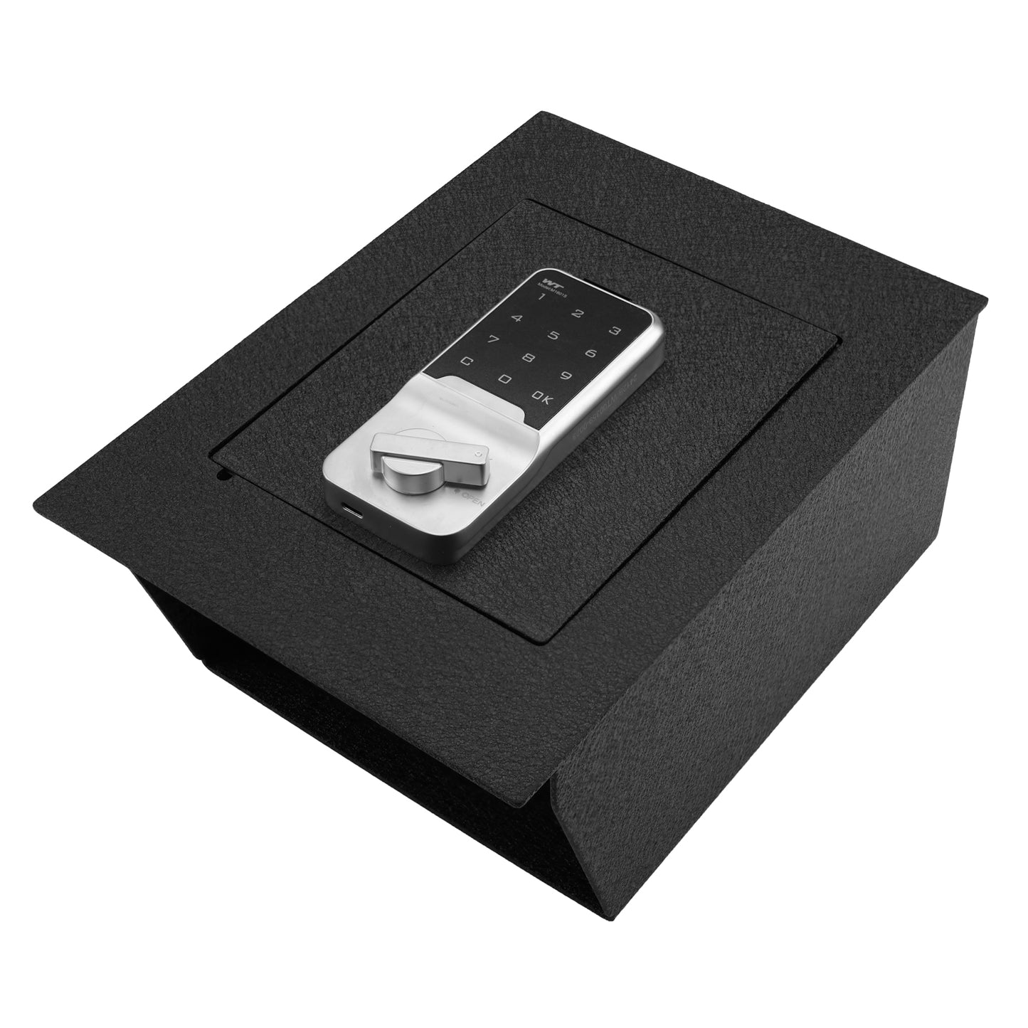 Pro Center Console Safe Gun Safe for 2016-2023 Honda Ridgeline,Passport and Pilot, Electronic Number Lock
