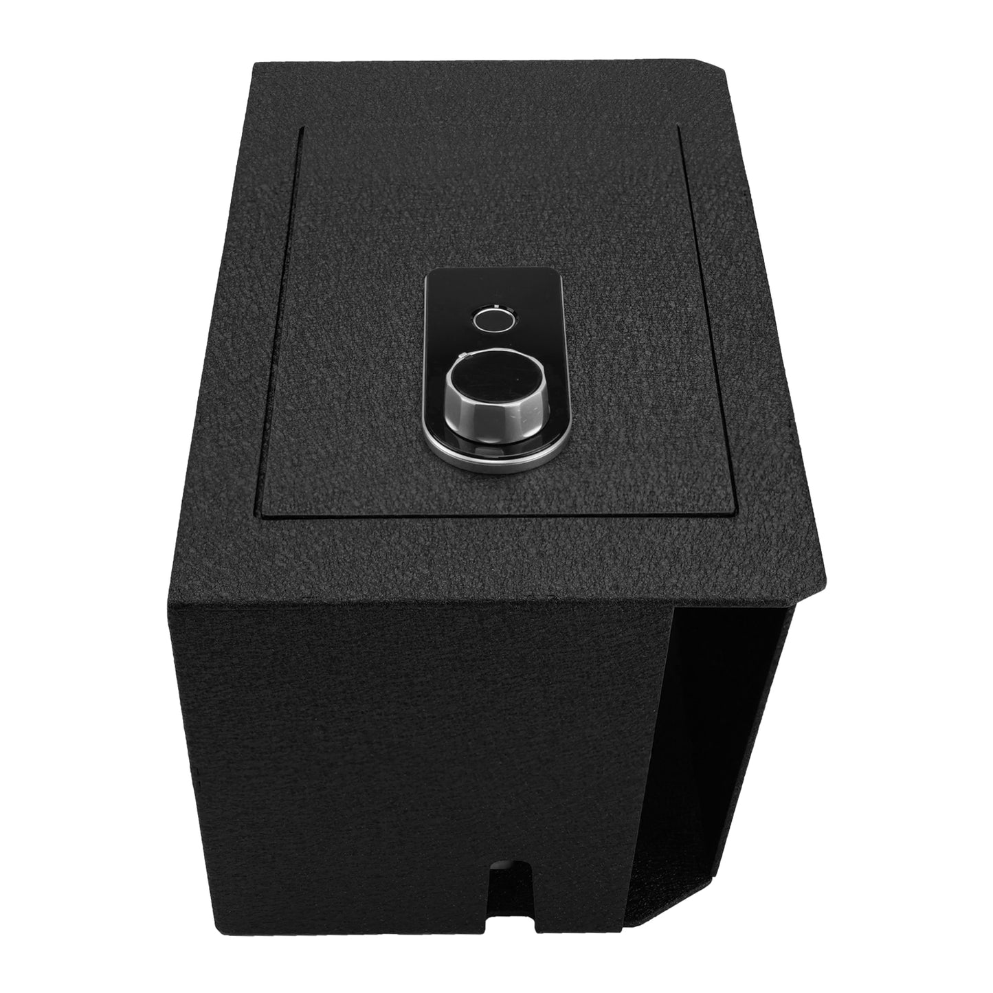 Pro Center Console Safe Gun Safe for 2022-2026 Toyota Tundra and 2023-2026 Toyota Sequoia,Fingerprint Lock with Backup Key.