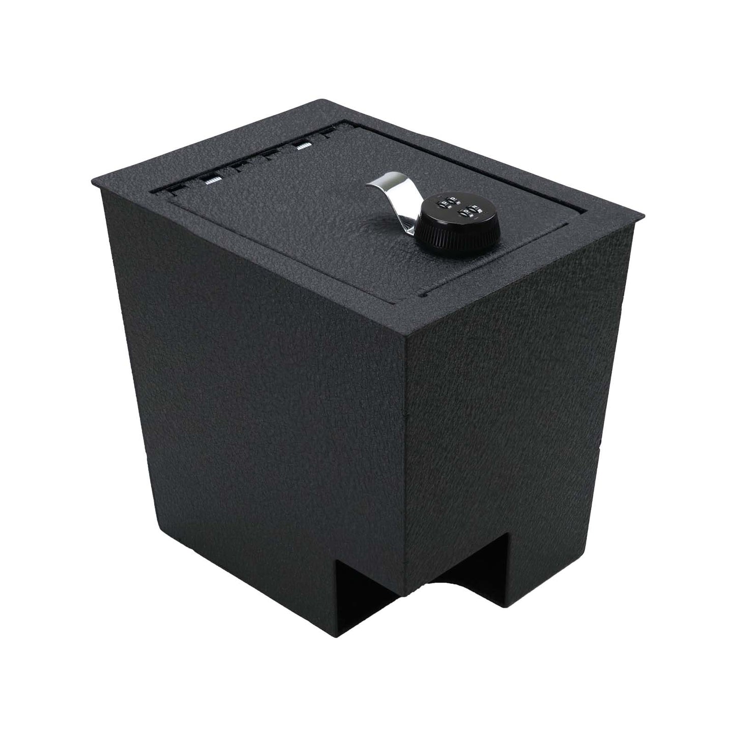 Center Console Gun Safe for 2020-2025 Hyundai Palisade, 4-Digit Combo Lock