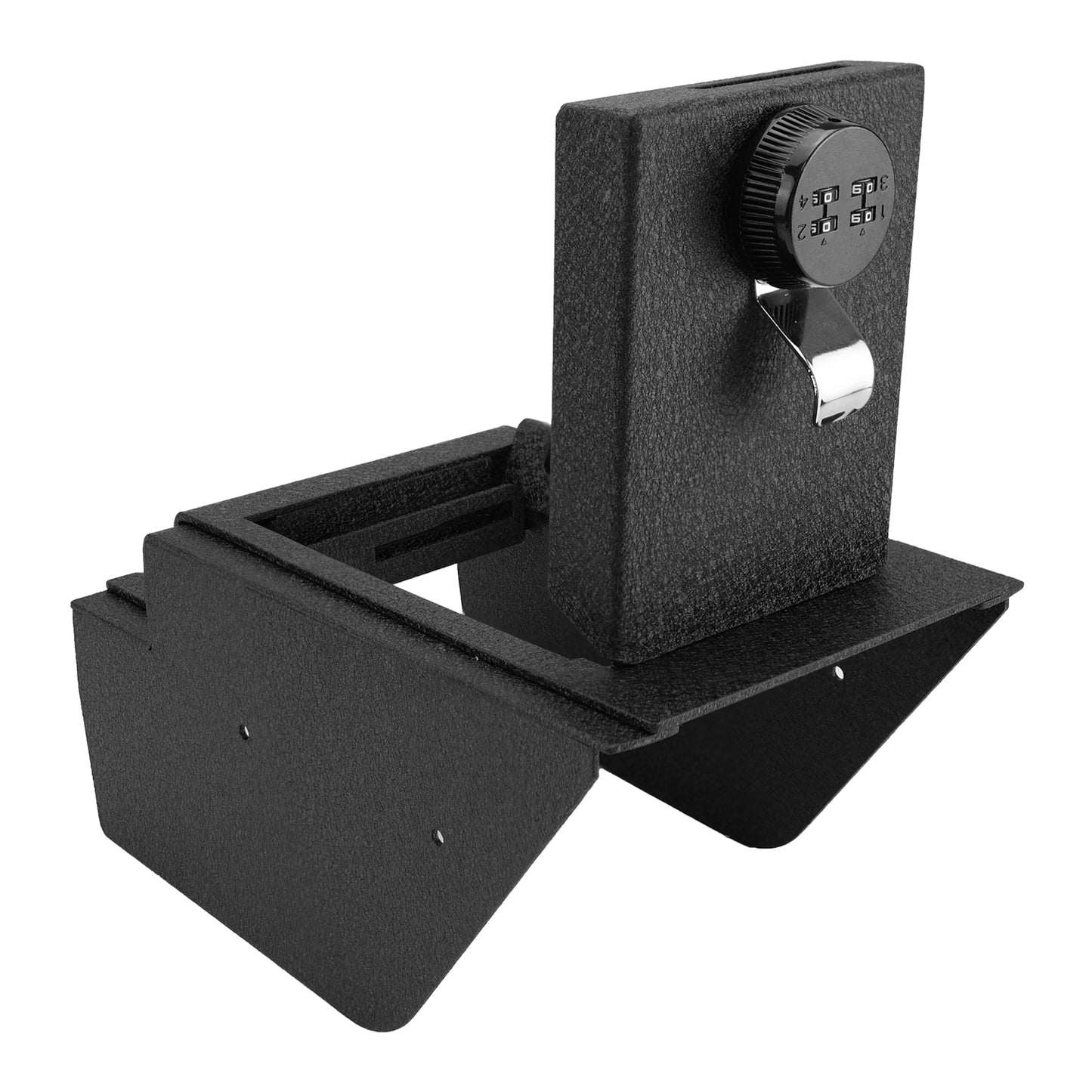 Center Console Gun Safe for 2019-2024 Benz G550, 4-Digit Combo Lock