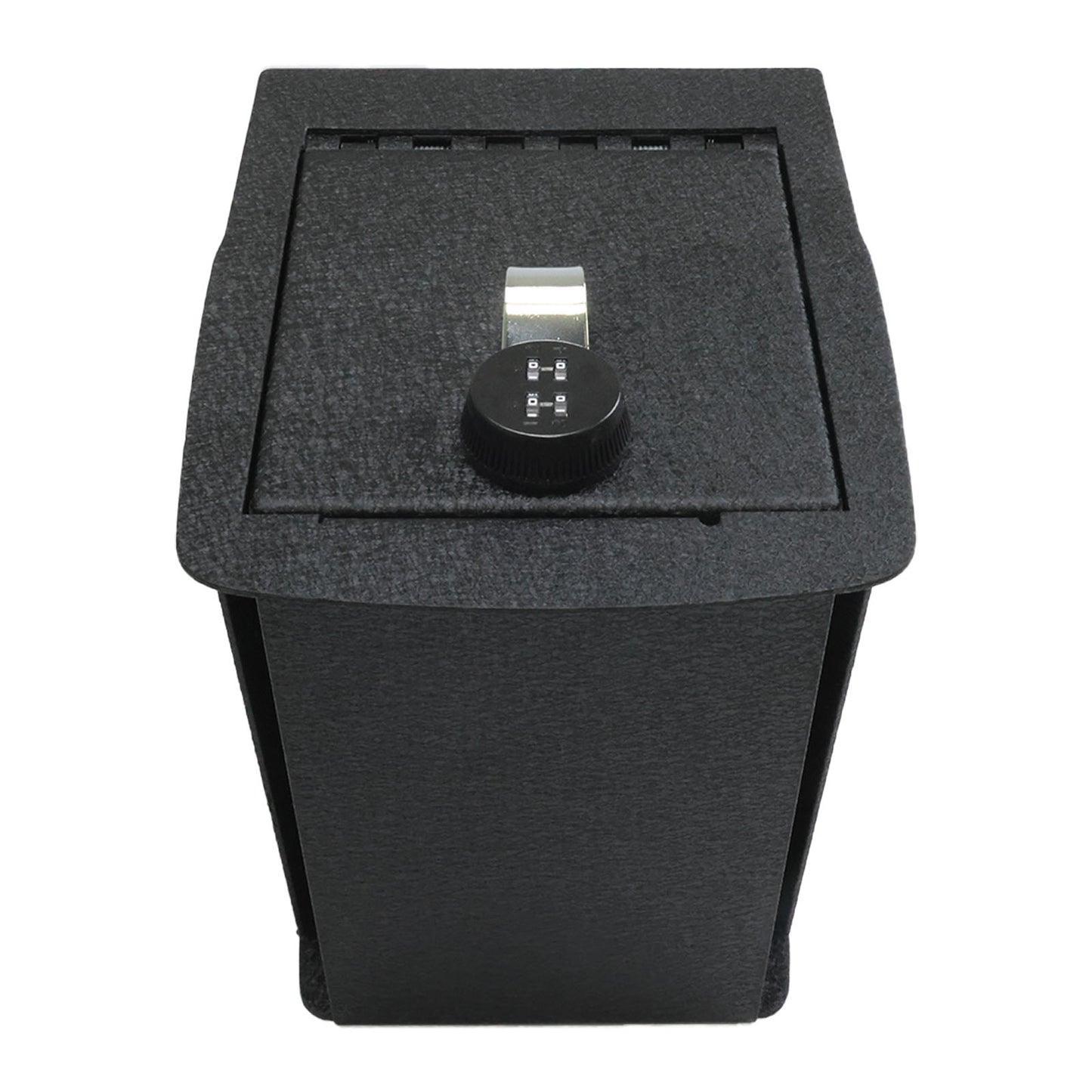 Center Console Gun Safe for 2019-2025 Kia Telluride, 4-Digit Combo Lock,Not Suitable For Cigarette Lighter Version
