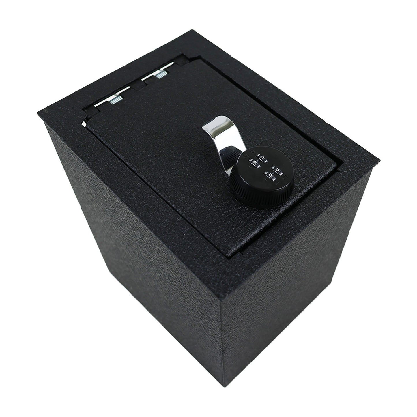 Center Console Gun Safe for 2022-2024 Hyundai Tucson Not Limted, 4-Digit Combo Lock