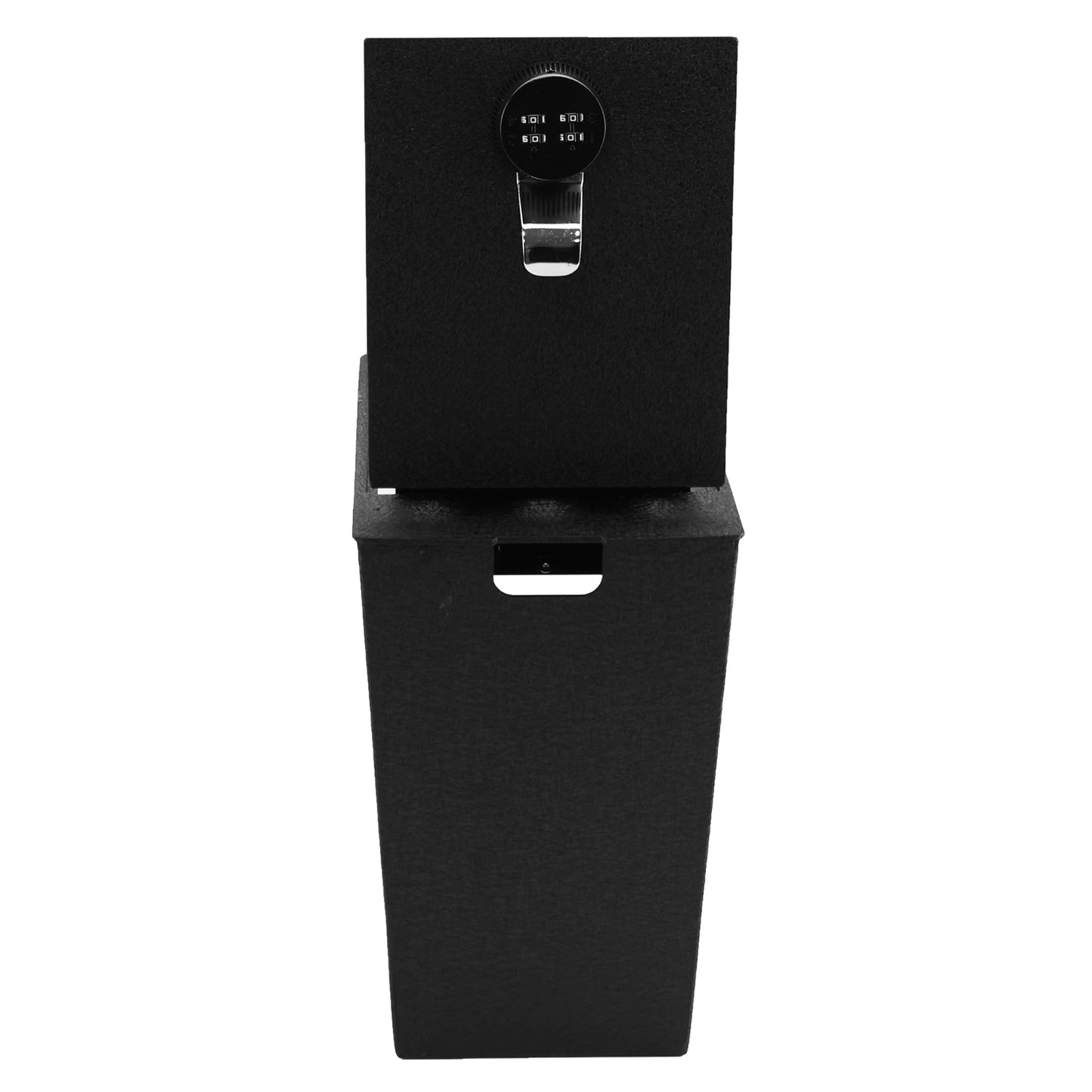 Center Console Gun Safe for 2018-2024 GMC Terrain, 4-Digit Combo Lock