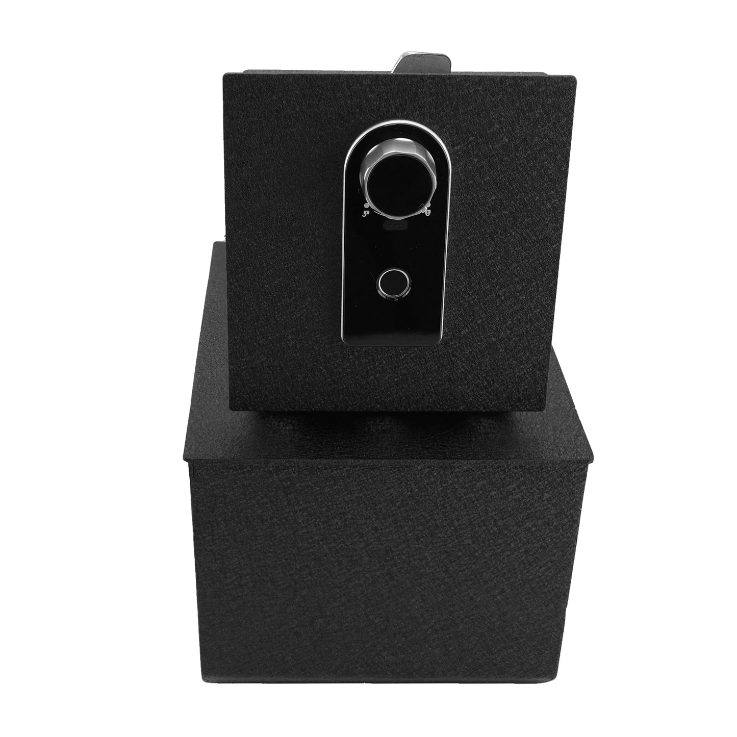 Center Console Gun Safe for 2003-2009 Toyota 4Runner, Fingerprint Lock with Key