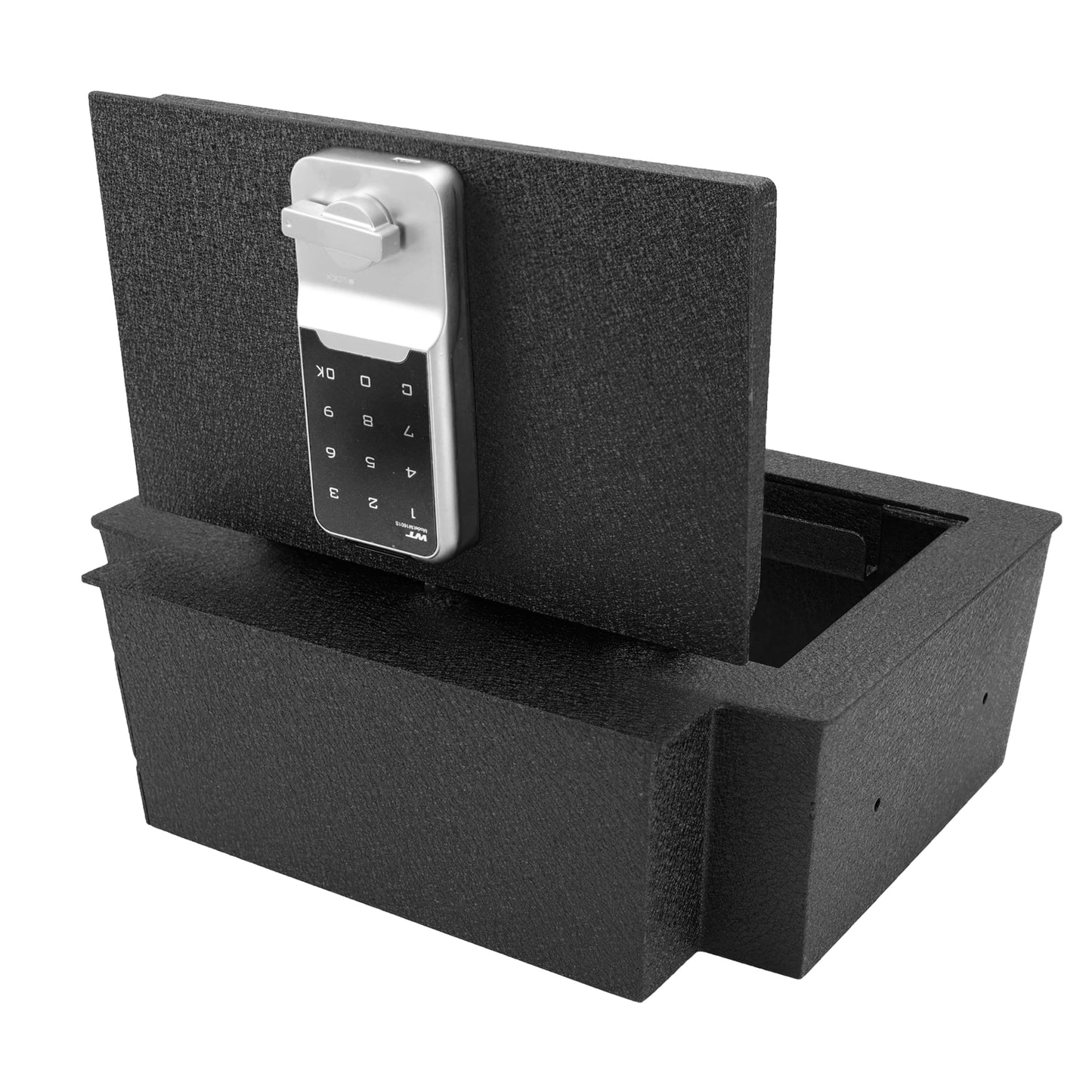 Center Console Safe Gun Safe for 2021-2025 Chevrolet Tahoe, Electronic Number Lock