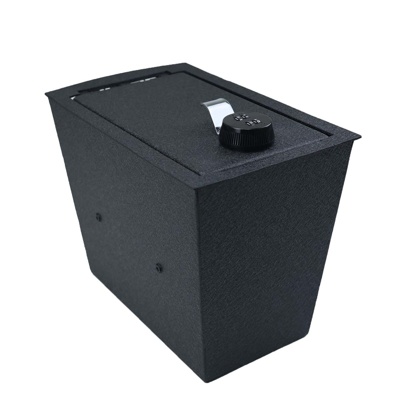 Center Console Gun Safe for 2019-2025 Subaru Ascent, 4-Digit Combo Lock