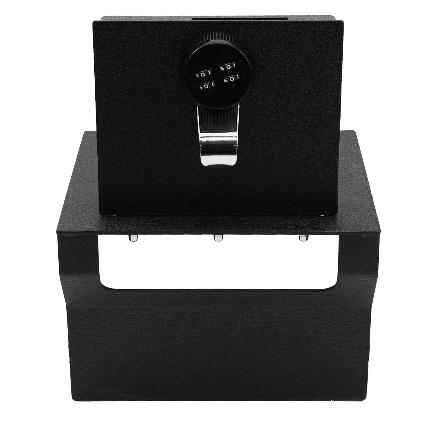 Center Console Gun Safe for 2025 Toyota 4Runner, 4-Digit Combo Lock