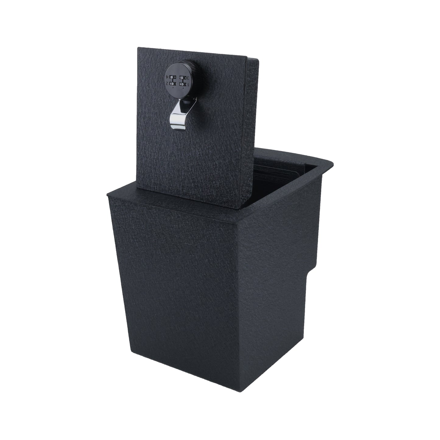 Center Console Gun Safe for 2019-2025 Kia Telluride With Cigarette Lighter, 4-Digit Combo Lock