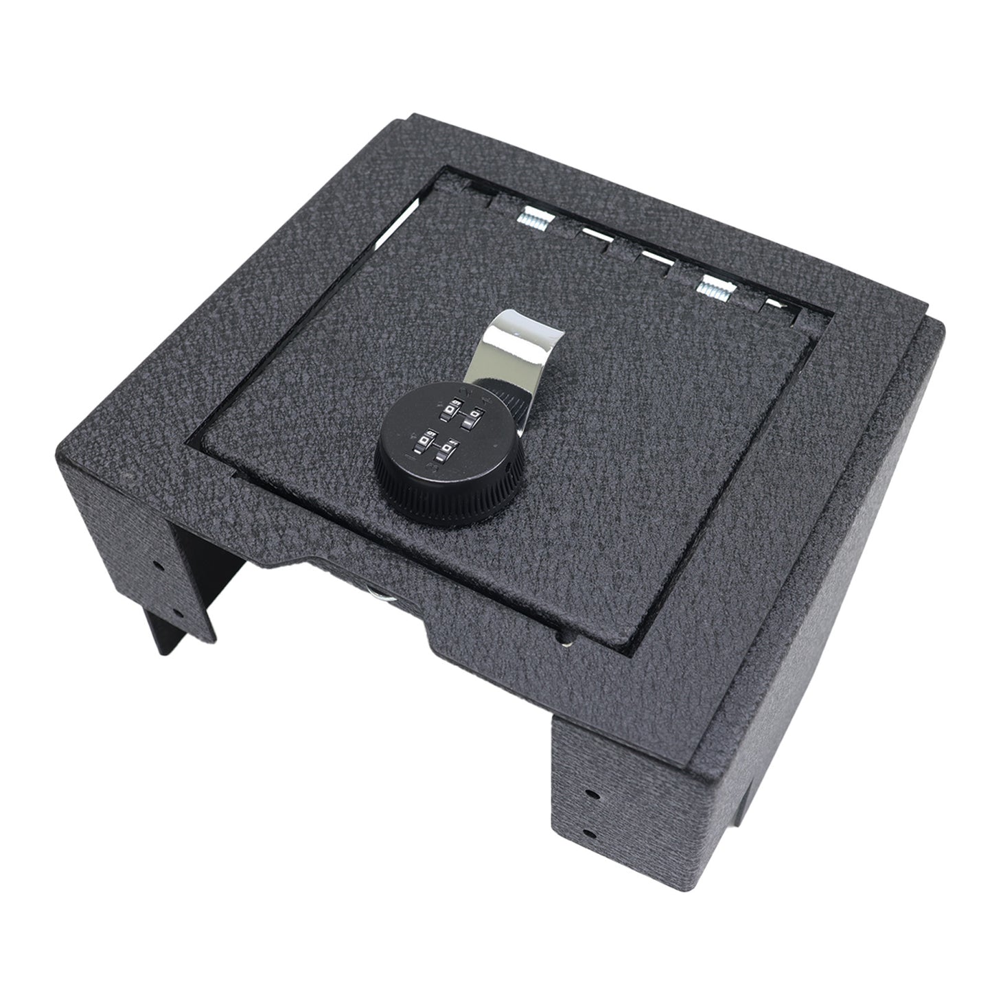 Center Console Gun Safe for 2024-2025 Ford Ranger, 4-Digit Combo Lock