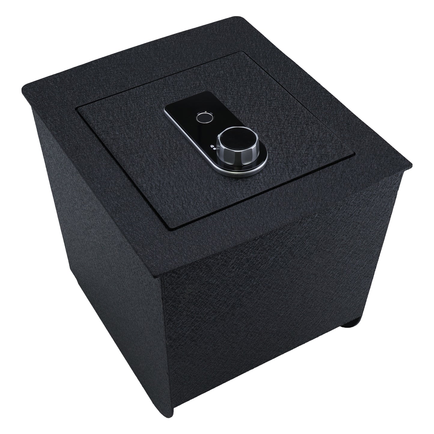 Center Console Gun Safe for 2010-2023 Lexus GX460, Fingerprint Lock with Key