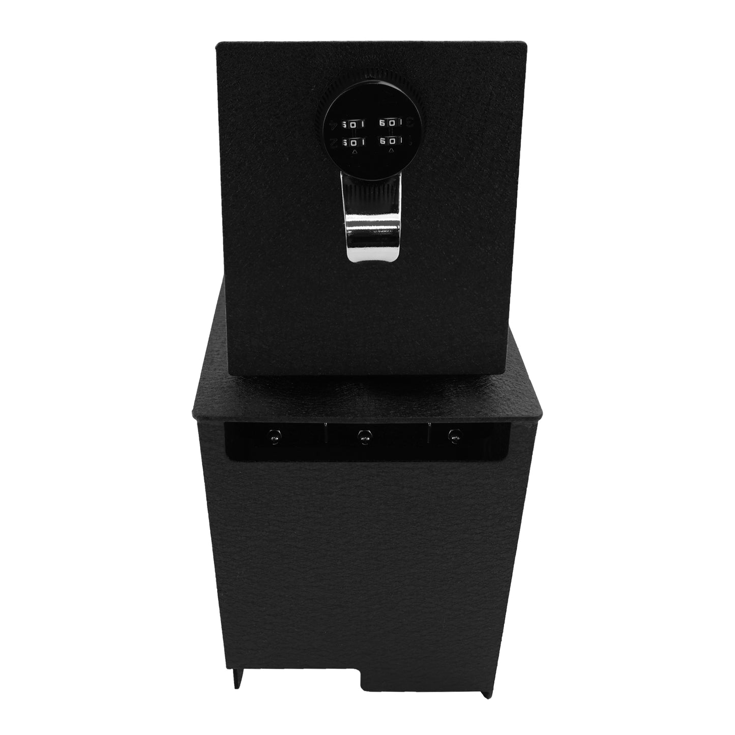 Pro Center Console Gun Safe for 2016-2025 Chevrolet Malibu, 4-Digit Combo Lock