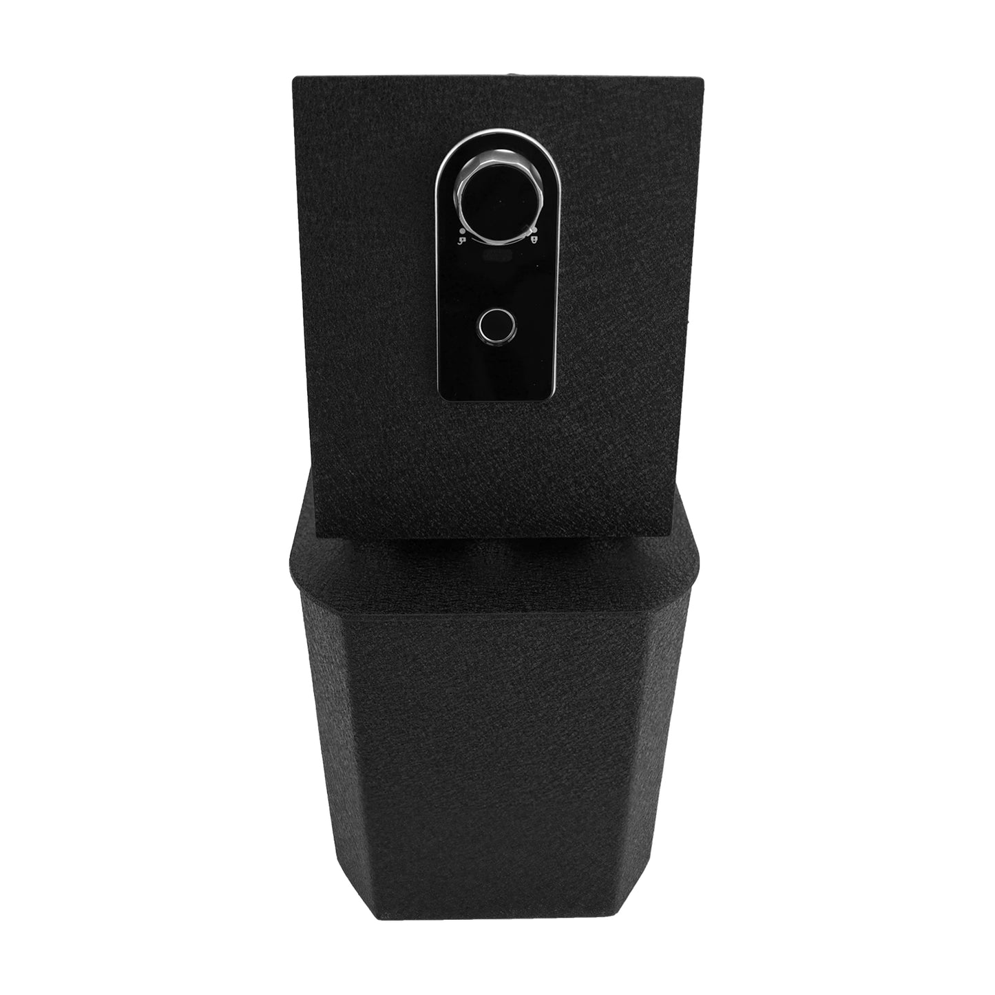 Pro Center Console Gun Safe for 2024-2025 Toyota Land Cruiser, Fingerprint Lock with Key