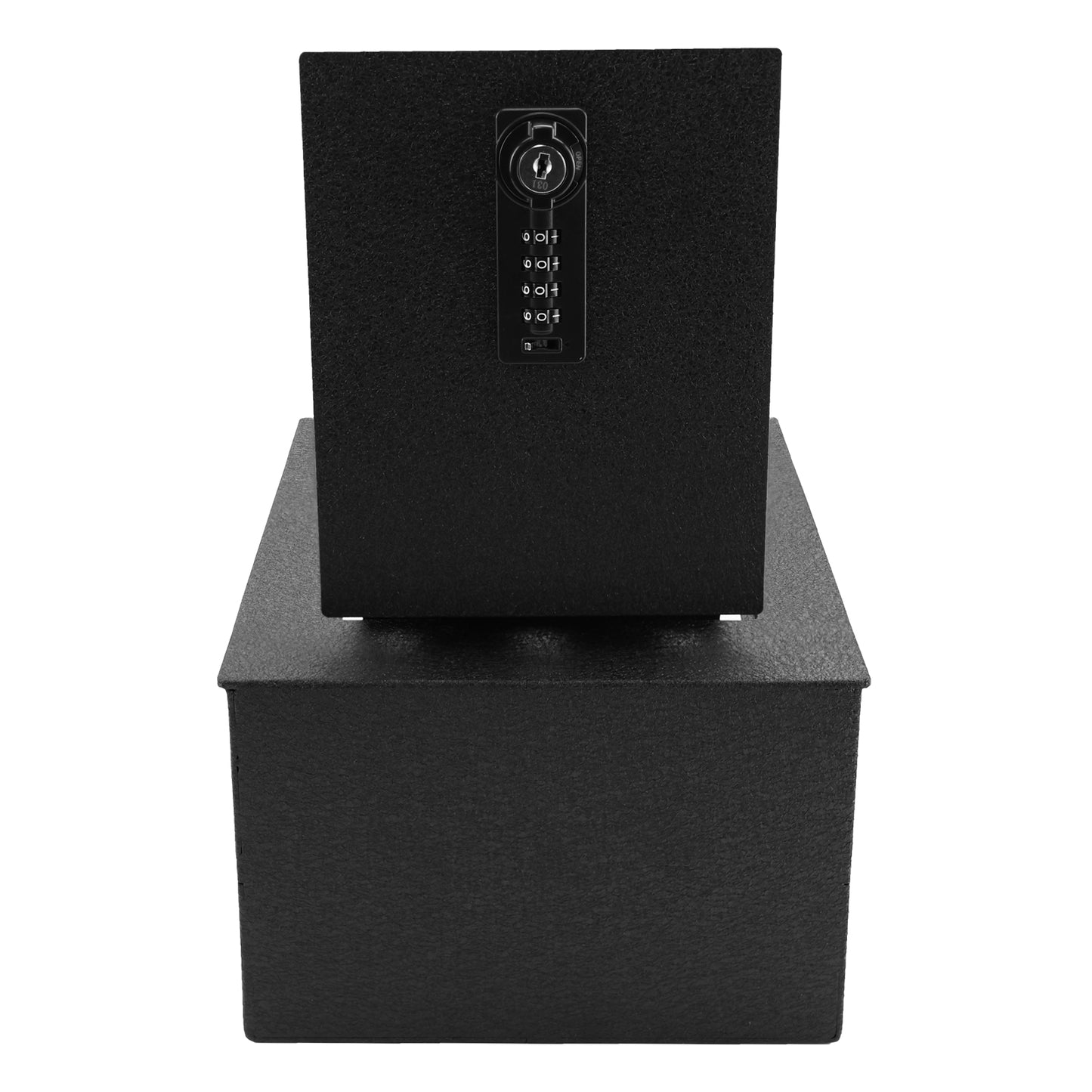 Pro Center Console Safe Gun Safe for 2016-2023 Honda Ridgeline Passport and Pilot, 4-Digit Combination Lock with Backup Key.