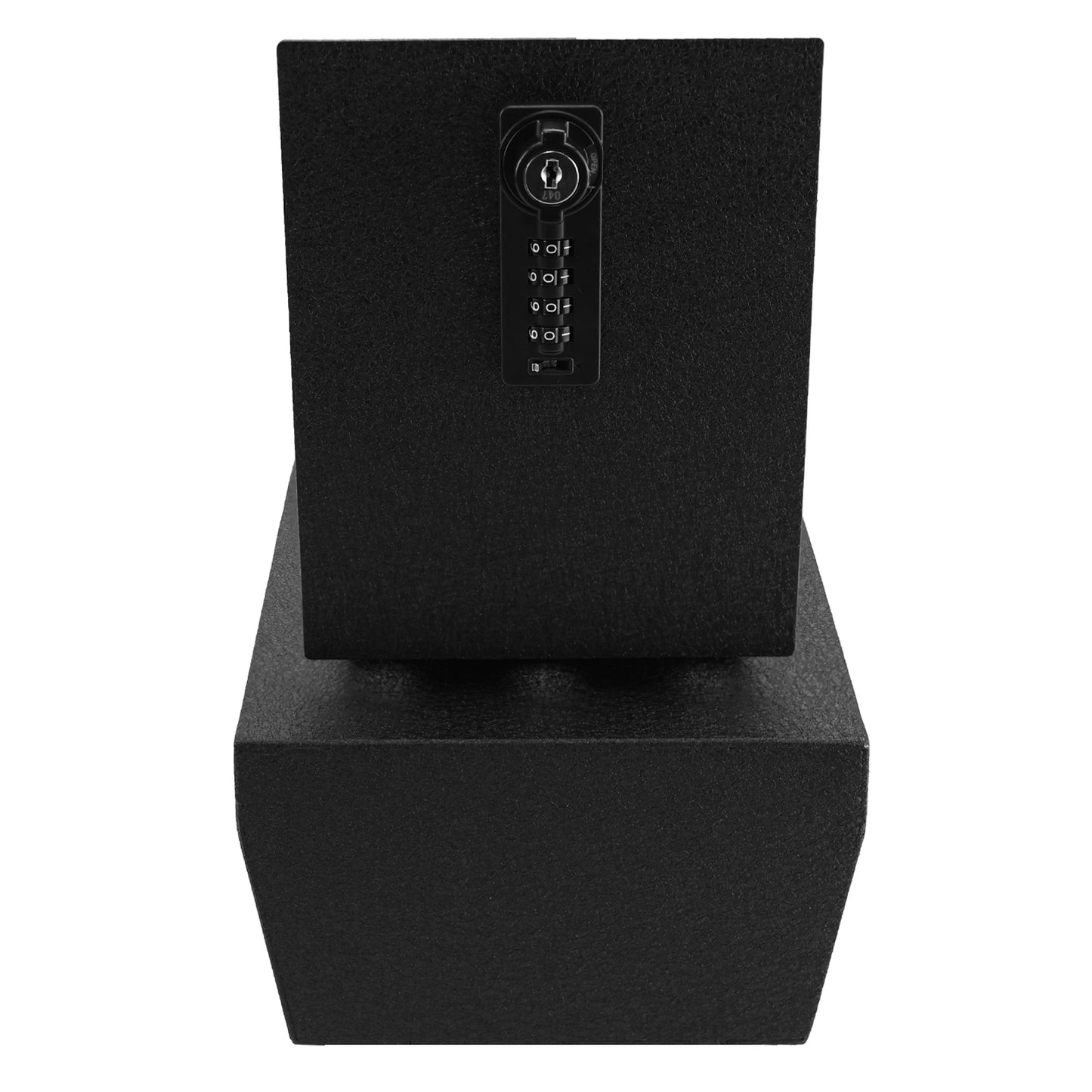 Pro Center Console Gun Safe for 2021-2025 Tesla Model S and Model X, 4-Digit Combination Lock with Key