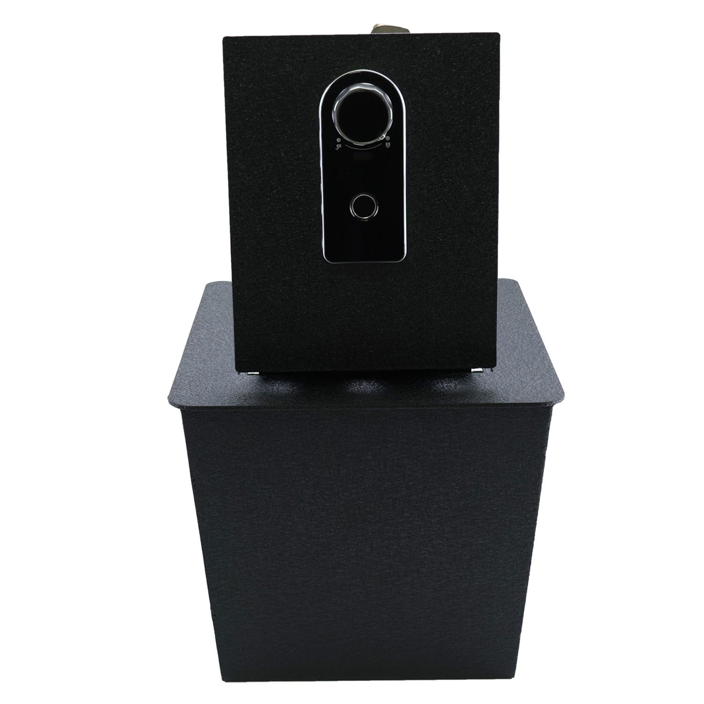 Center Console Gun Safe for 2023+ Honda Pilot 2024+ Ridgeline/Passport, Fingerprint Lock with Key