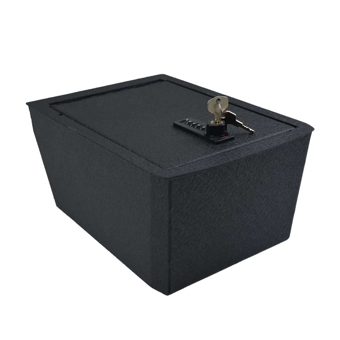 Center Console Gun Safe for 2018 – 2023 Volkswagen Atlas, 4-Digit Combination Lock with Key