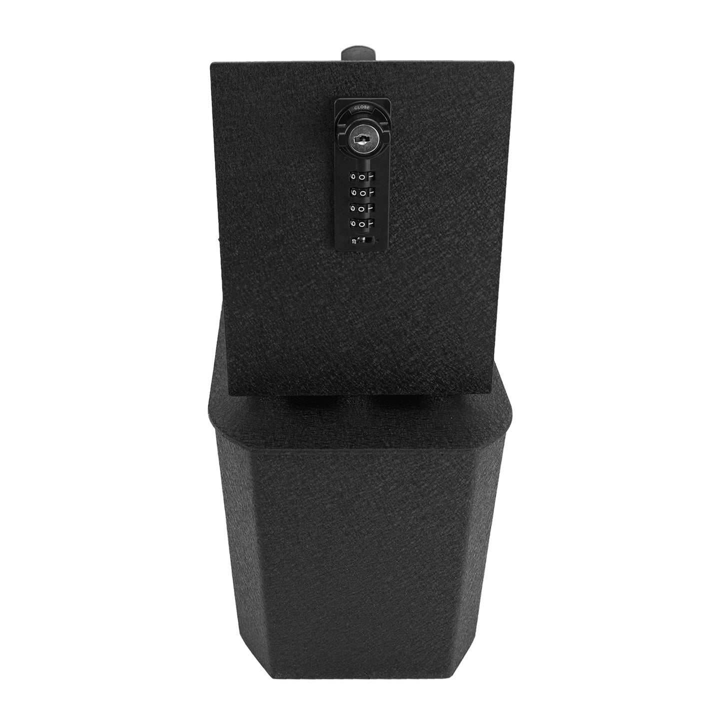 Pro Center Console Gun Safe for 2024-2025 Toyota Land Cruiser, 4-Digit Combination Lock with Key