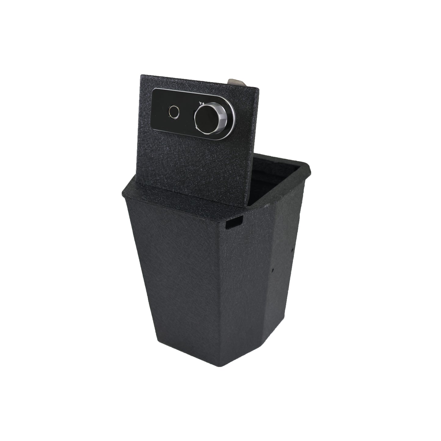 Center Console Gun Safe for 2019-2025 Land Rover Defender, Fingerprint Lock with Key