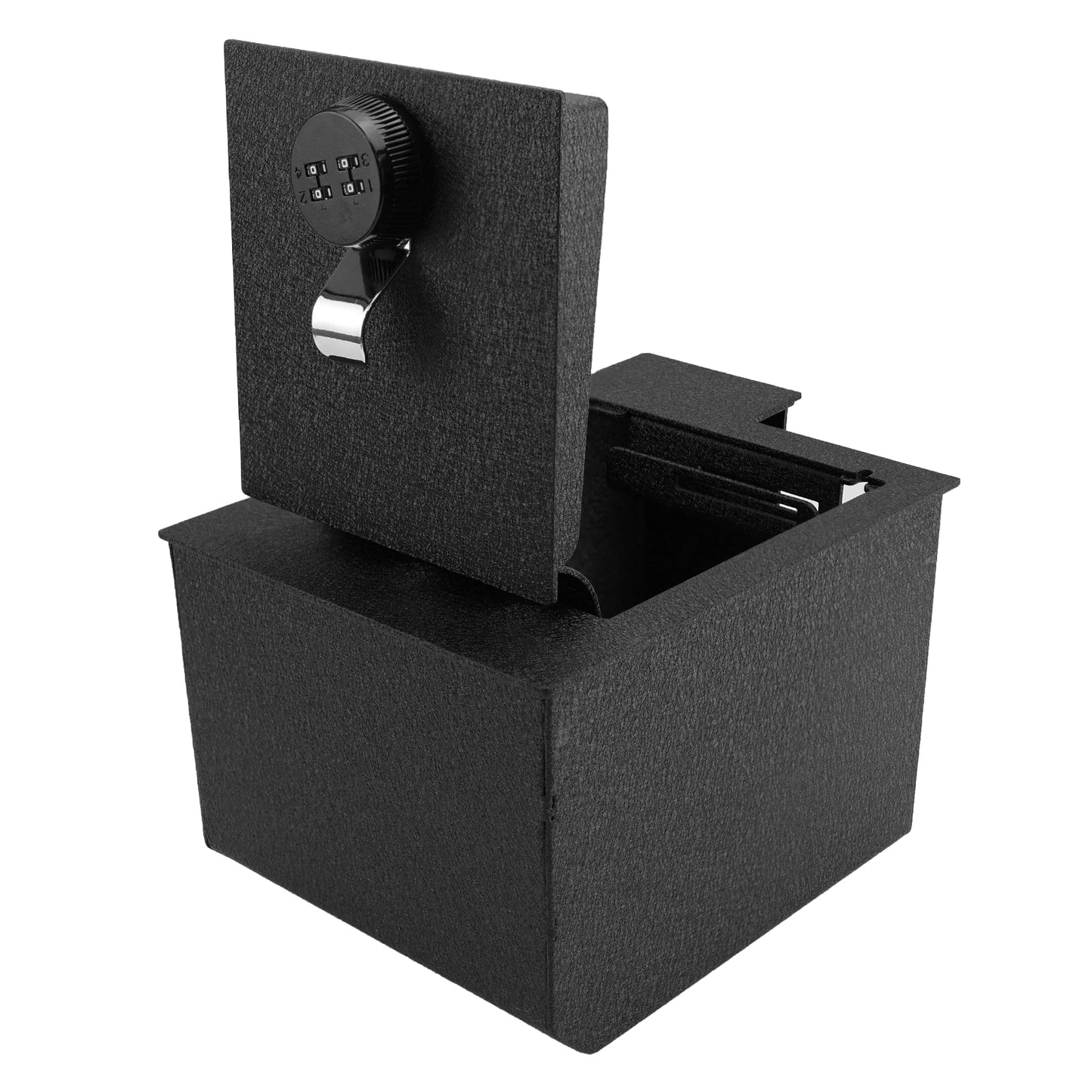 Center Console Gun Safe for 2003-2009 Toyota 4Runner, 4-Digit Combo Lock