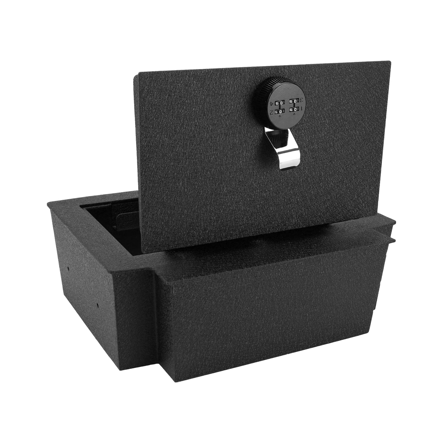 Pro Center Console Gun Safe for 2021-2025 Chevrolet Tahoe Sliding Console, 4-Digit Combo Lock