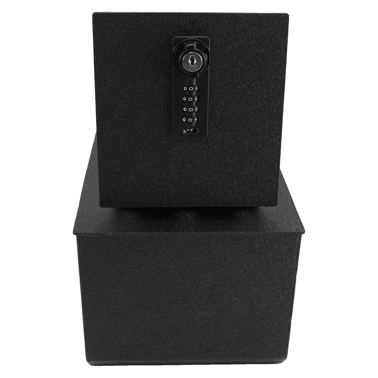 Center Console Gun Safe for 2003-2009 Toyota 4Runner, 4-Digit Combination Lock with Key