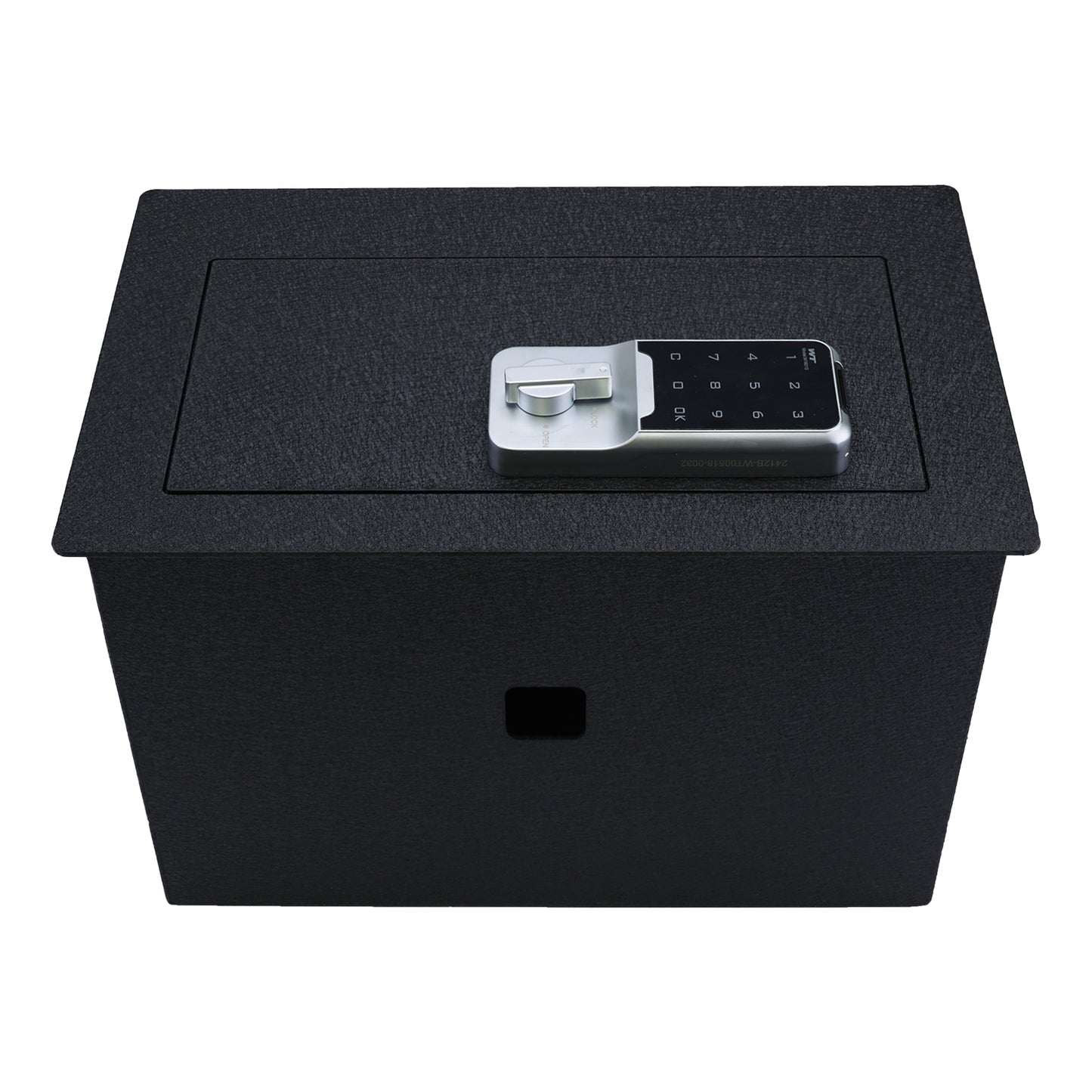 Pro Center Console Safe Gun Safe for 2015-2020 Chevrolet Suburban and Tahoe/Silverado, 2015-2020 GMC Yukon and Yukon XL/Sierra, Electronic Number Lock