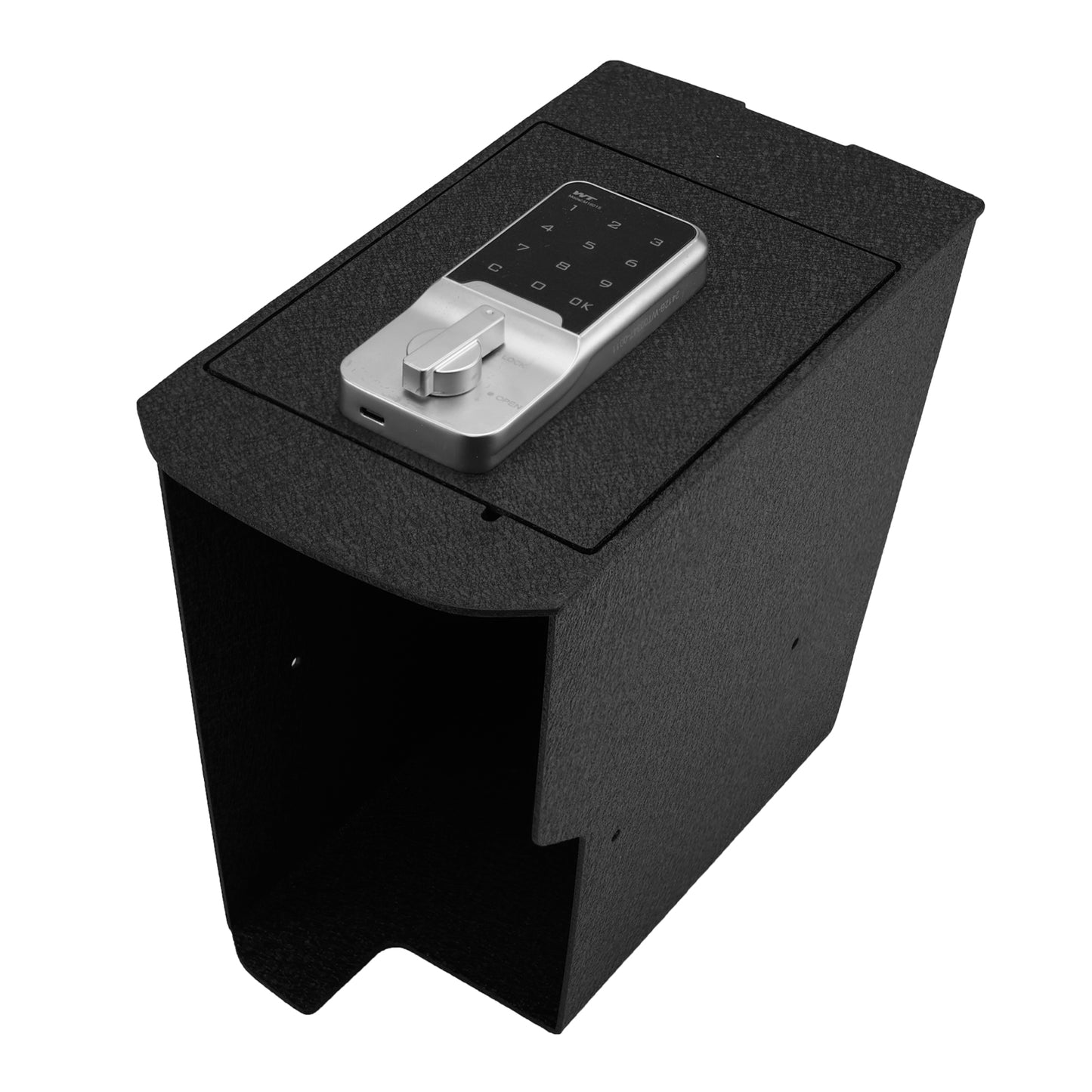 Center Console Safe Gun Safe for 2018-2024 GMC Terrain, Electronic Number Lock