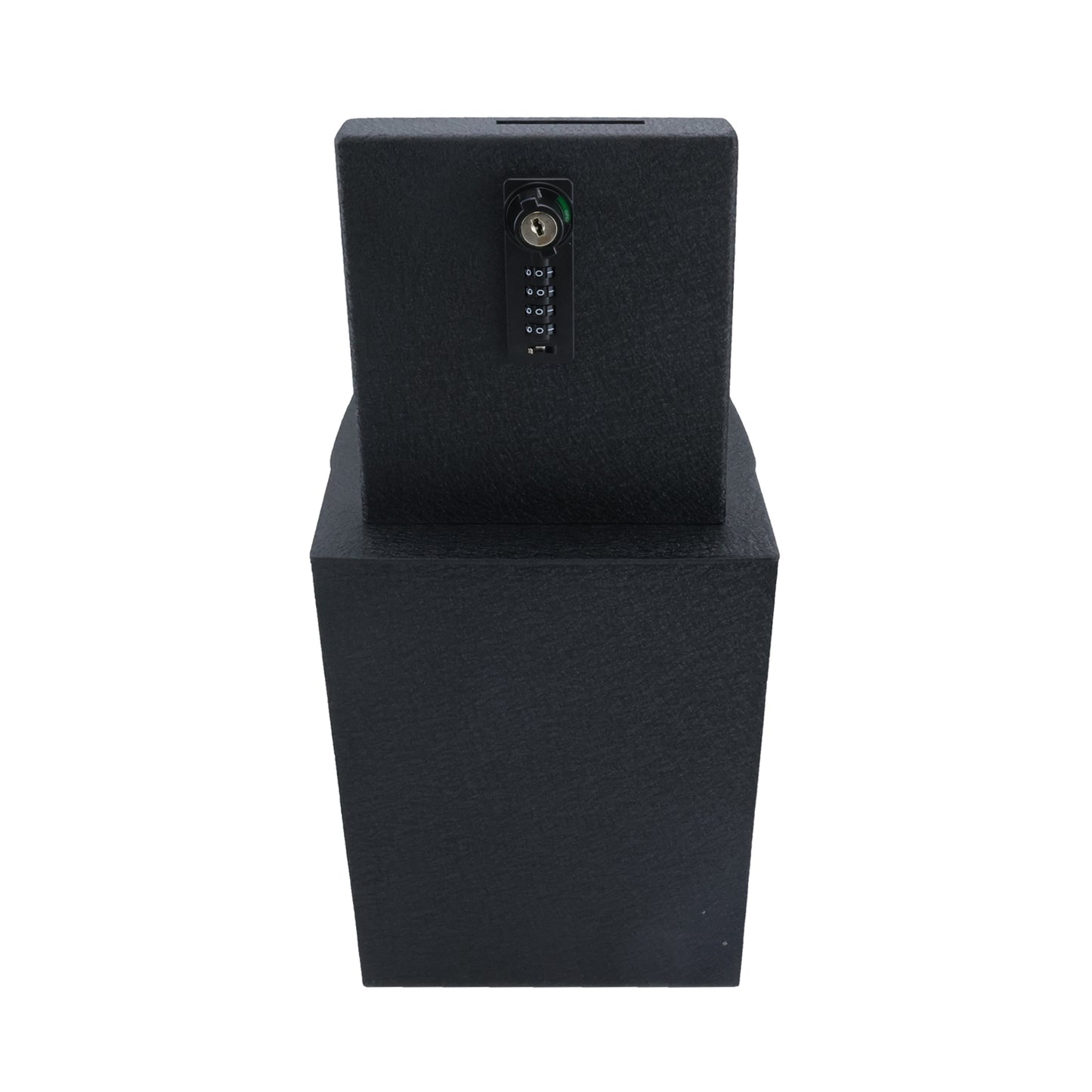 Center Console Gun Safe for 2019-2025 Kia Telluride with Cigarette Lighter, 4-Digit Combination Lock with Key