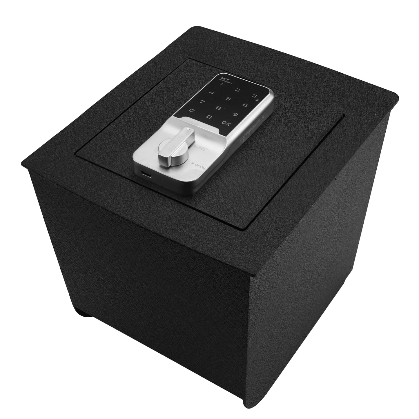 Center Console Safe Gun Safe for 2010-2023 Lexus GX460, Electronic Number Lock