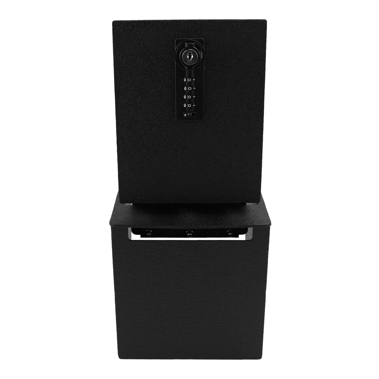 Pro Center Console Gun Safe for 2023-2026 Honda CRV, 4-Digit Combination Lock with Key