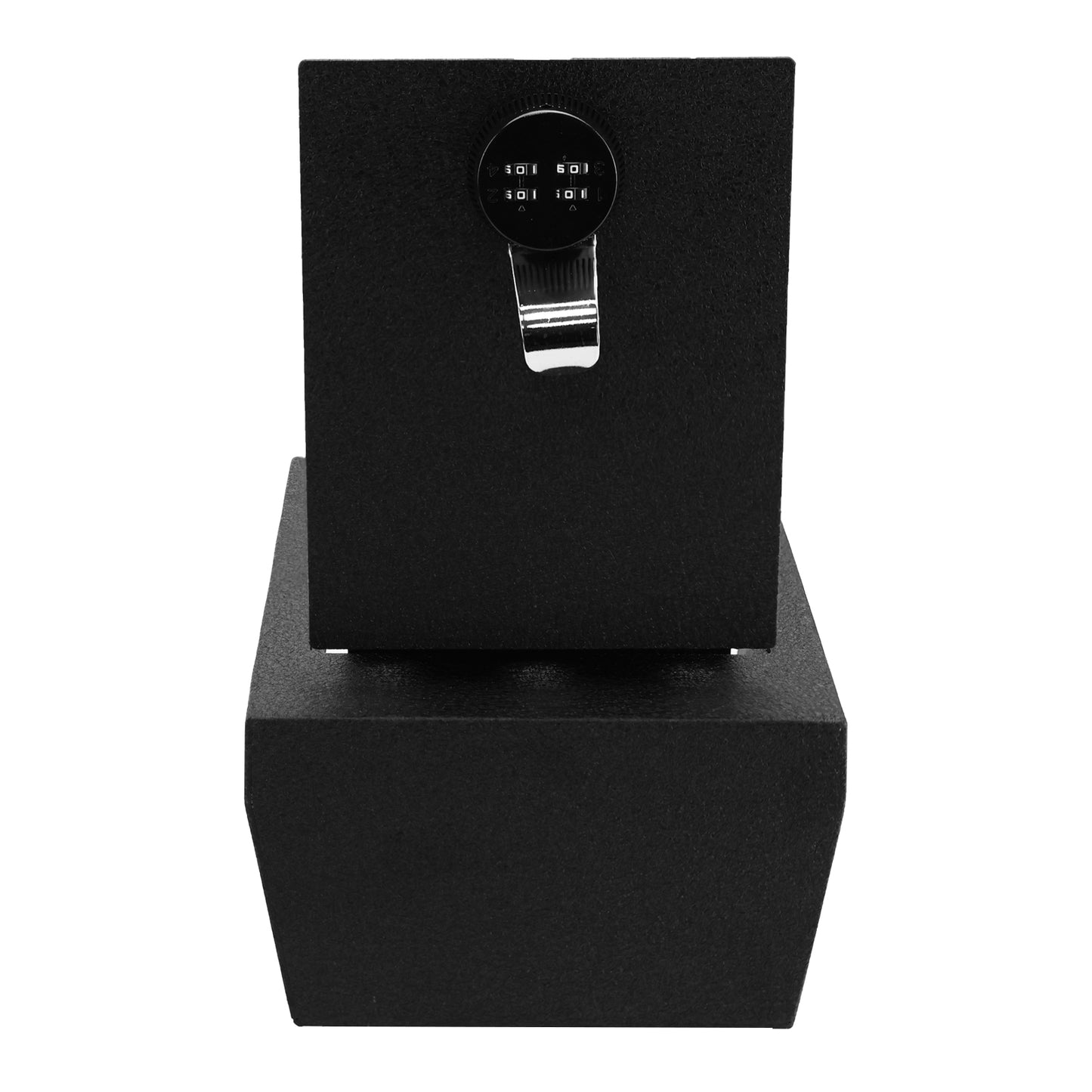 Pro Center Console Safe Gun Safe for 2021-2025 Tesla Model X and Model S, 4-Digit Combo Lock