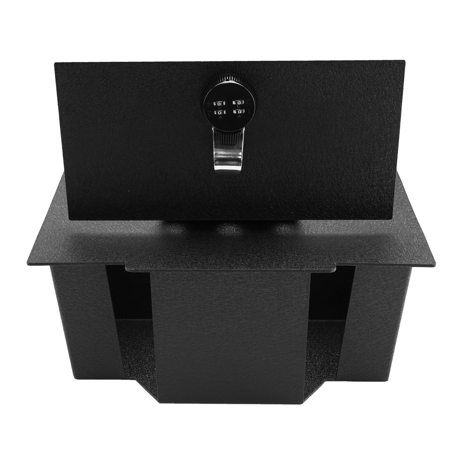 Pro Center Console Safe Gun Safe for 2009-2018 Dodge Ram 1500 2500 3500 and 2019 Dodge Ram 1500 Classic, 4-Digit Combo Lock