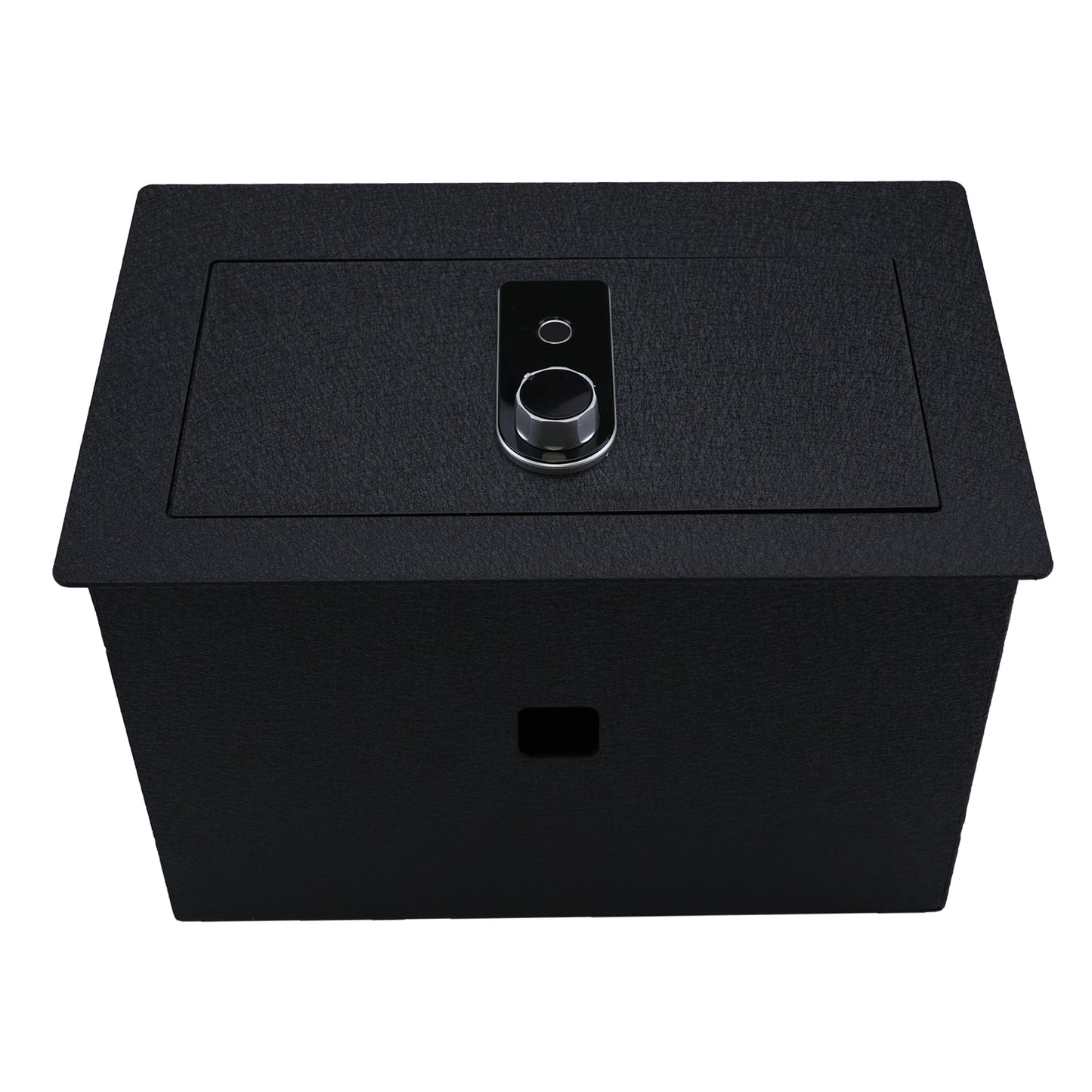 Pro Center Console Safe Gun Safe for 2015-2020 Chevrolet Suburban and Tahoe/Silverado, 2015-2020 GMC Yukon and Yukon XL/Sierra, Fingerprint Lock with Key