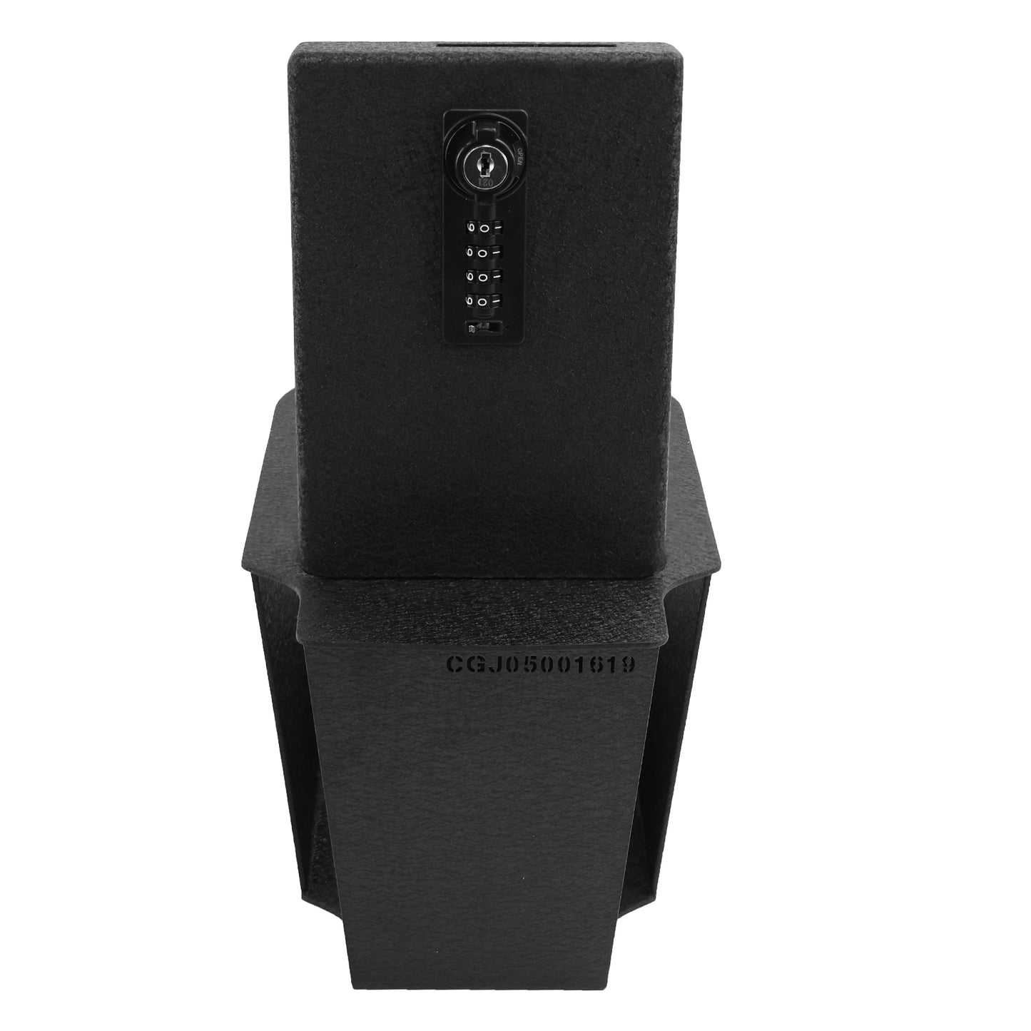 Center Console Gun Safe for 2023-2025 Honda Accord, 4-Digit Combination Lock with Key