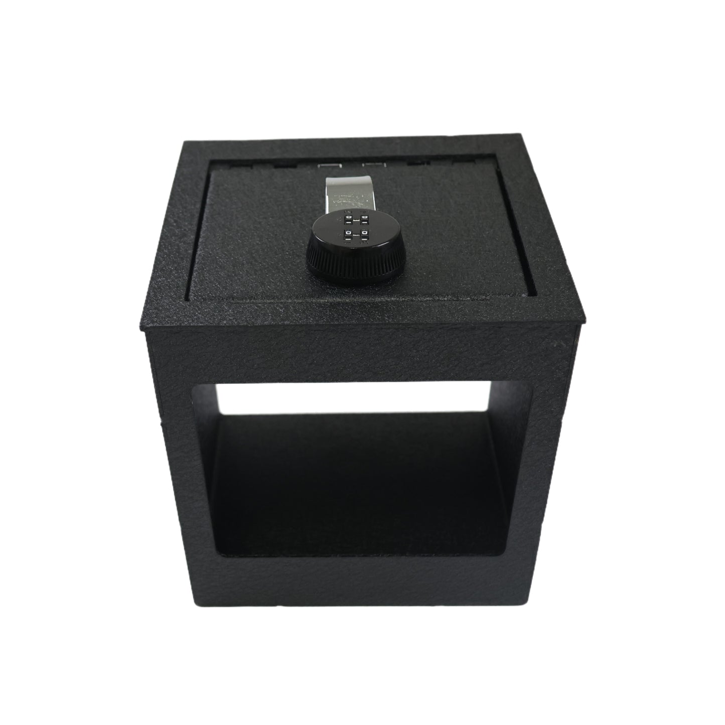 Center Console Gun Safe for 2024-2025 Lexus GX550, 4-Digit Combo Lock