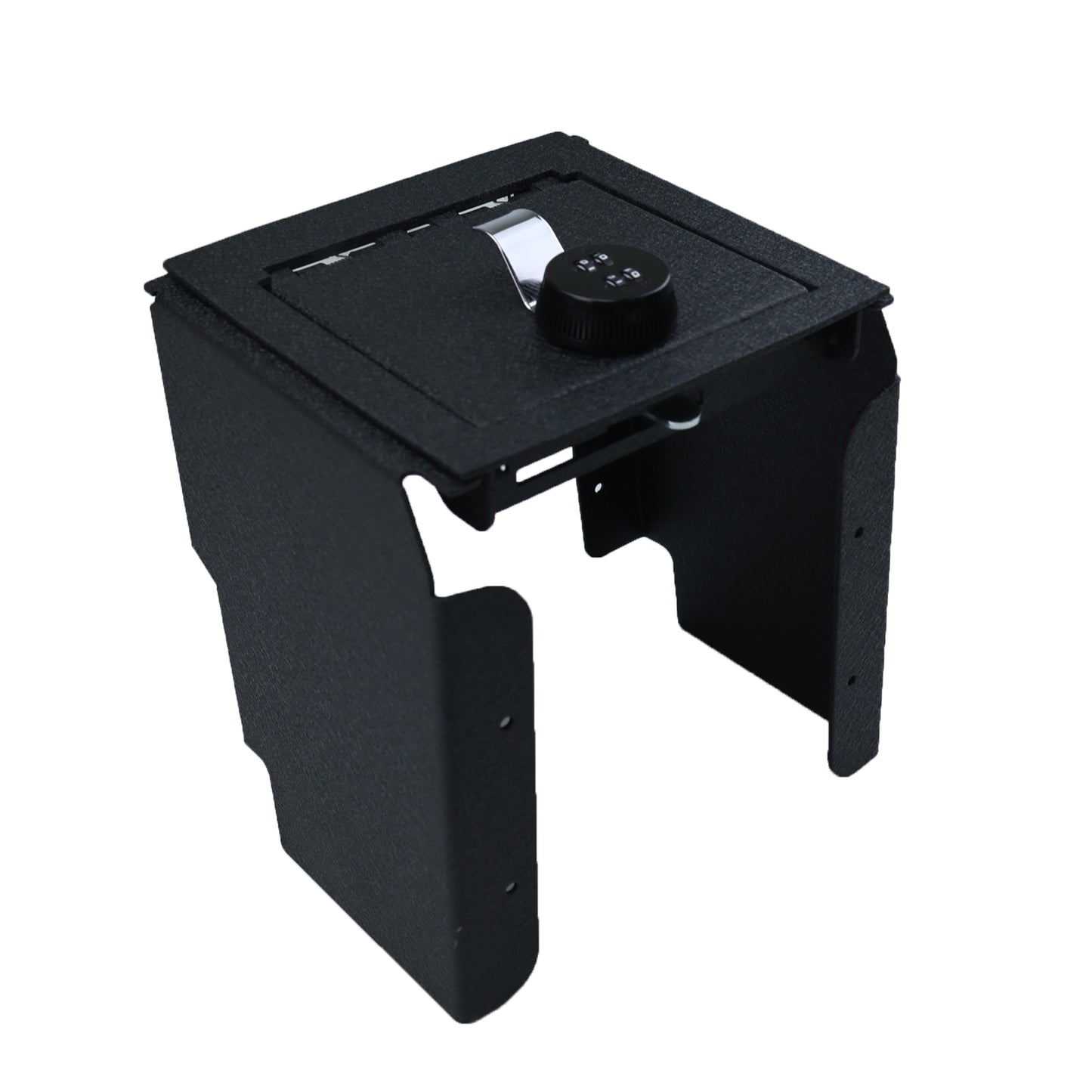 Center Console Gun Safe for 2019-2023 Ford Ranger, 4-Digit Combo Lock