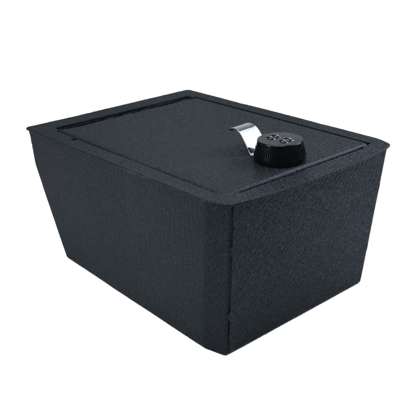 Center Console Gun Safe for 2018-2023 Volkswagen Atlas, 4-Digit Combo Lock