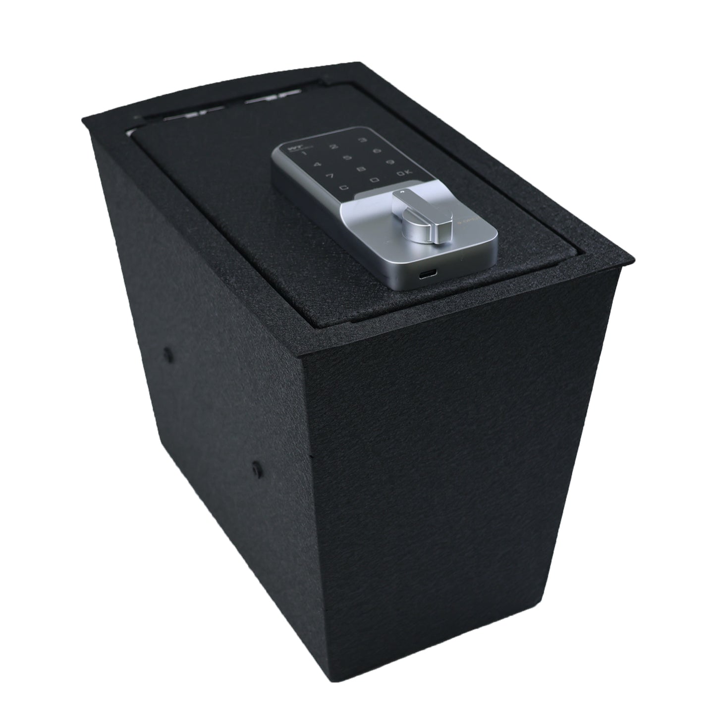 Center Console Safe Gun Safe for 2019-2025 Subaru Ascent£¬Electronic Keypad Number Lock