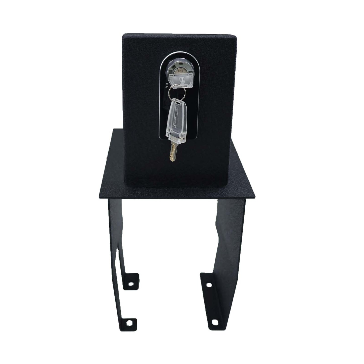 Center Console Gun Safe for Dodge Charger / Chrysler 300 2015-2023, Fingerprint Lock with Key