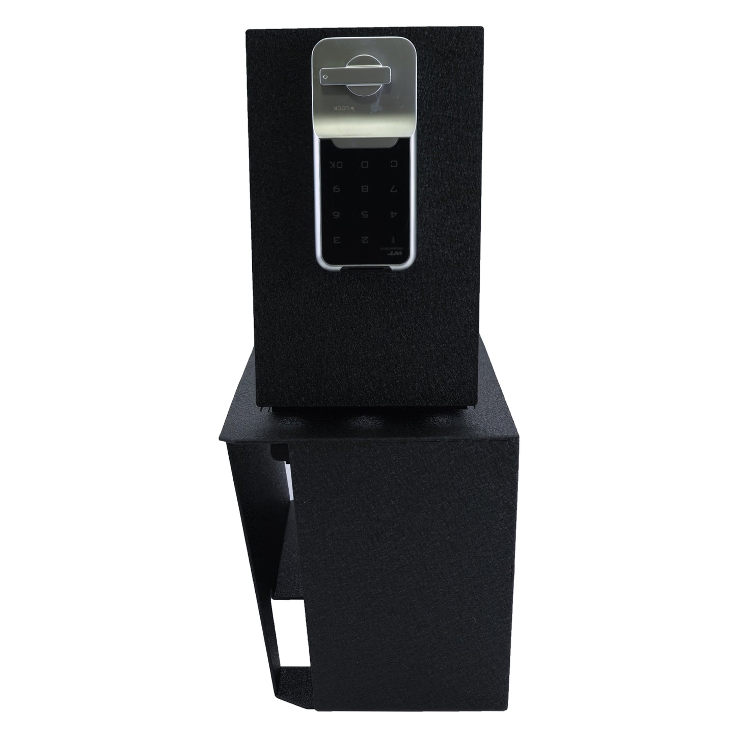 Pro Center Console Safe Gun Safe for 2022-2026 Toyota Tundra and 2023-2026 Toyota Sequoia, Electronic Number Lock