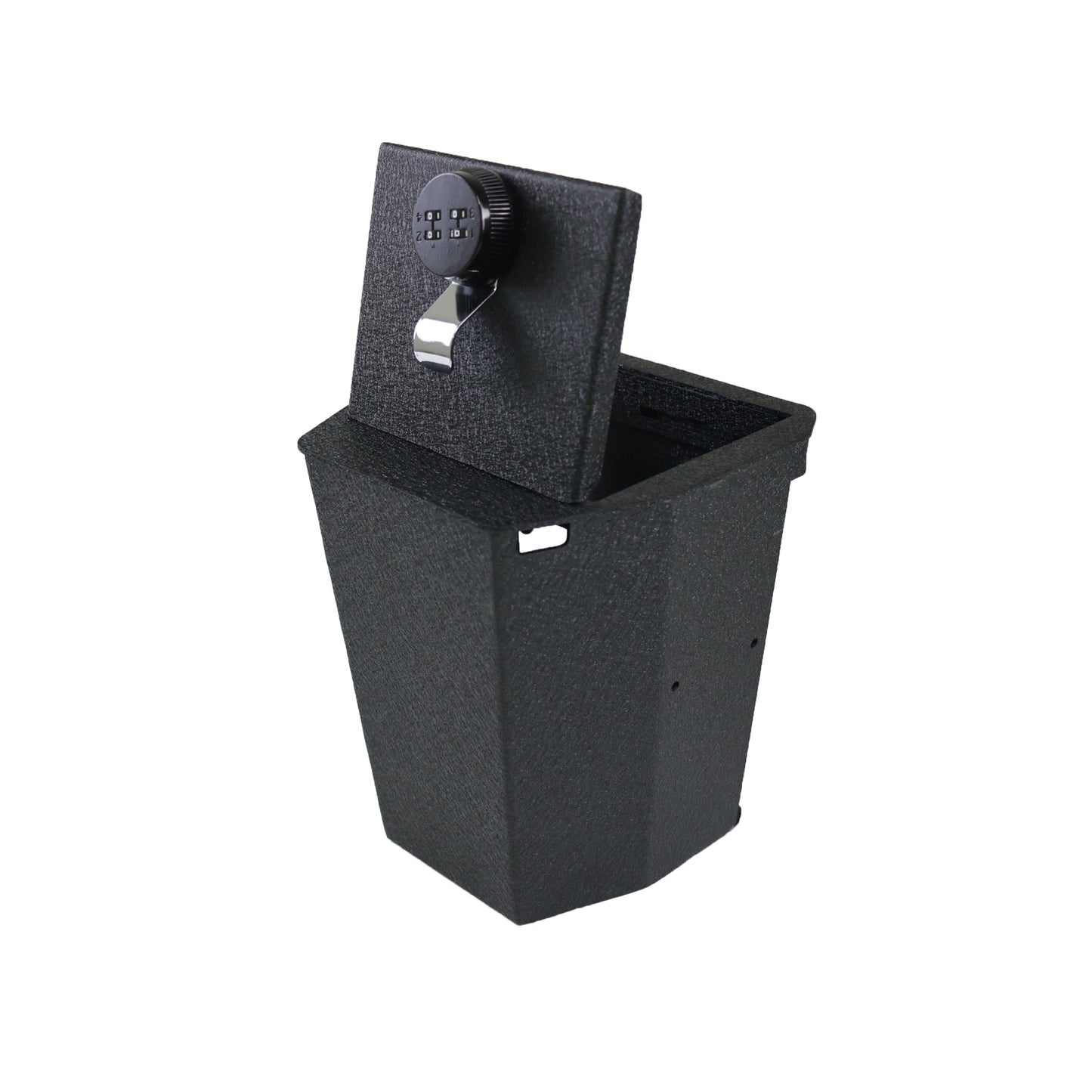 Center Console Gun Safe for 2019-2025 Land Rover Defender, 4-Digit Combo Lock