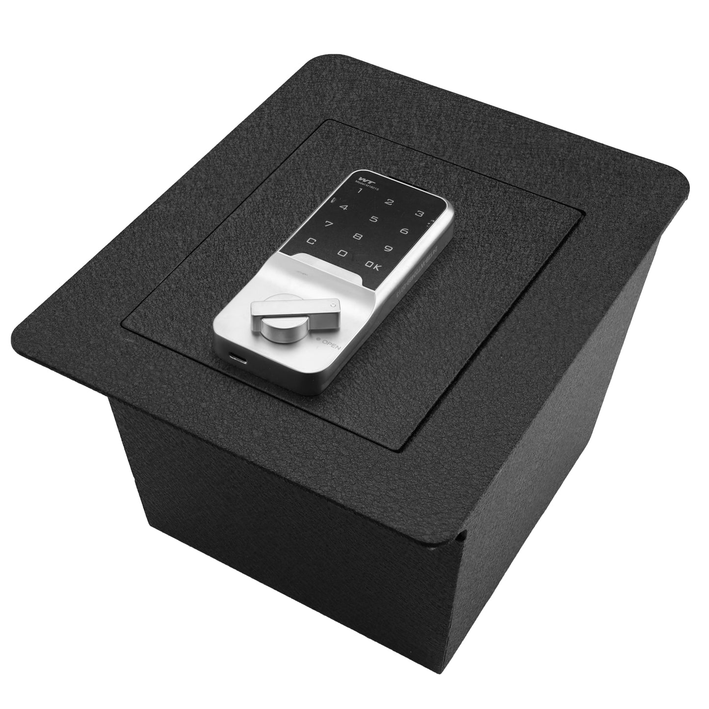 Center Console Safe Gun Safe for 2023+ Honda Pilot 2024+ Ridgeline/Passport, Electronic Number Lock