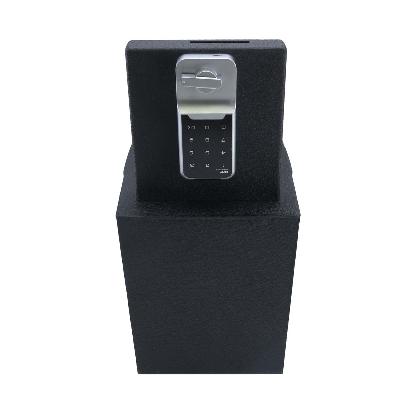 Center Console Safe Gun Safe for 2019-2025 Kia Telluride with Cigarette Lighter£¬Electronic Keypad Number Lock